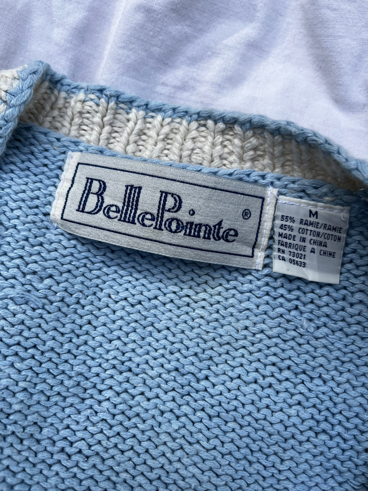Bunny Sweater Vest M