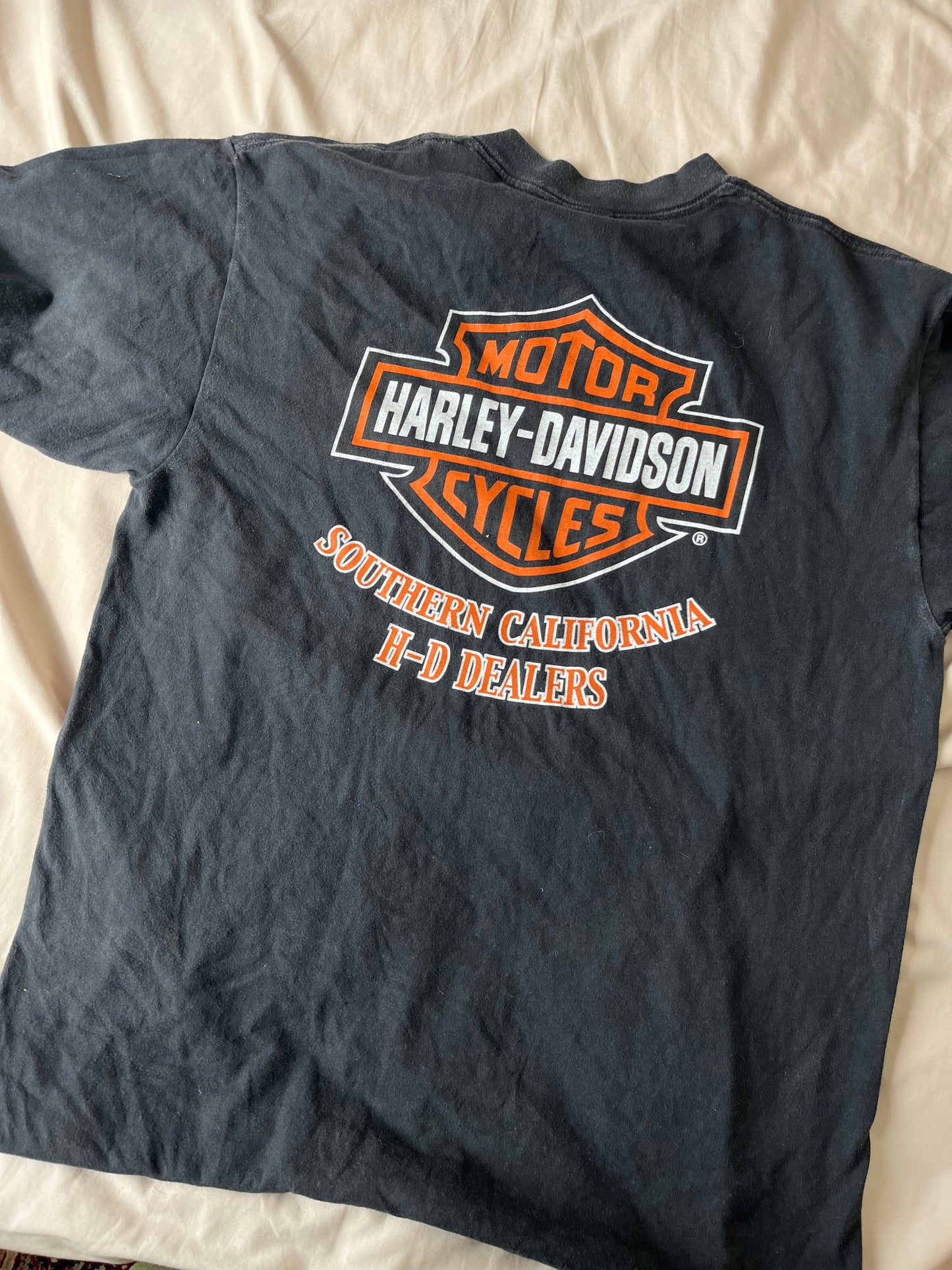 Aisling 00s Harley Davidson Tshirt L