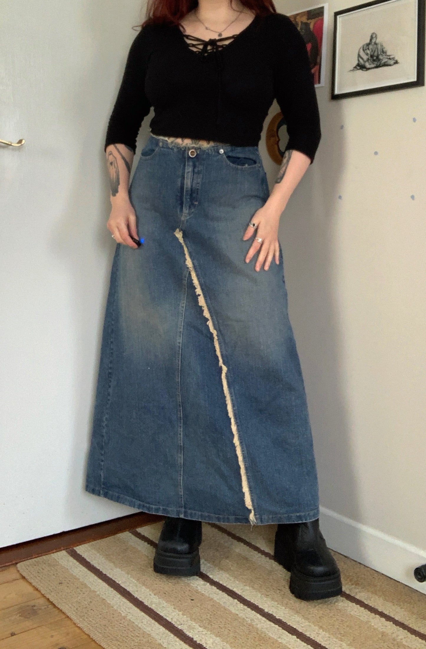 Bella 90s Skirt UK 12-14