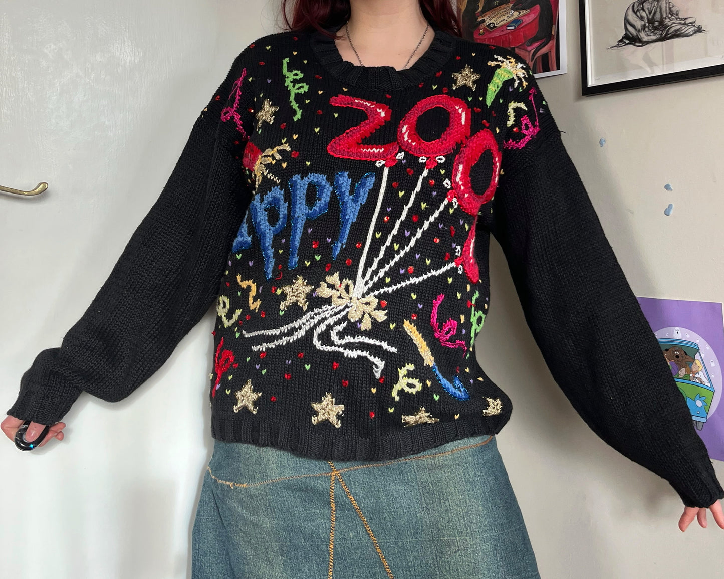 "Party Like It's 1999" 1999 Jumper UK 4-16/L