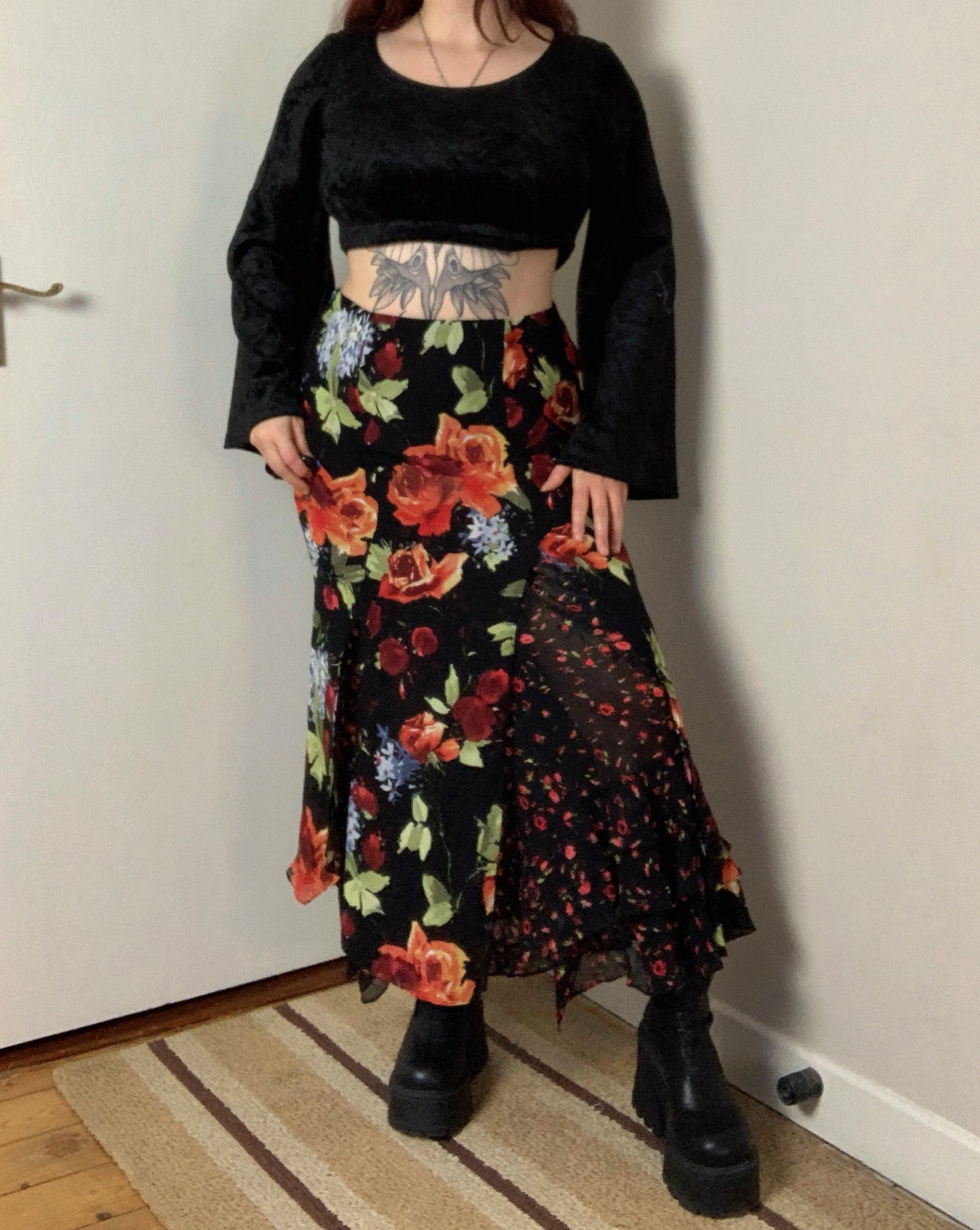 Veronica 90s Skirt UK 14-16