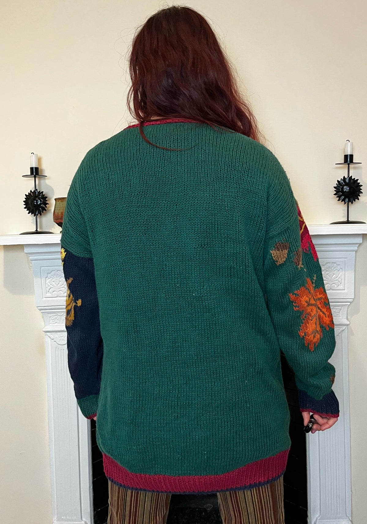 Thanksgiving Cardigan L