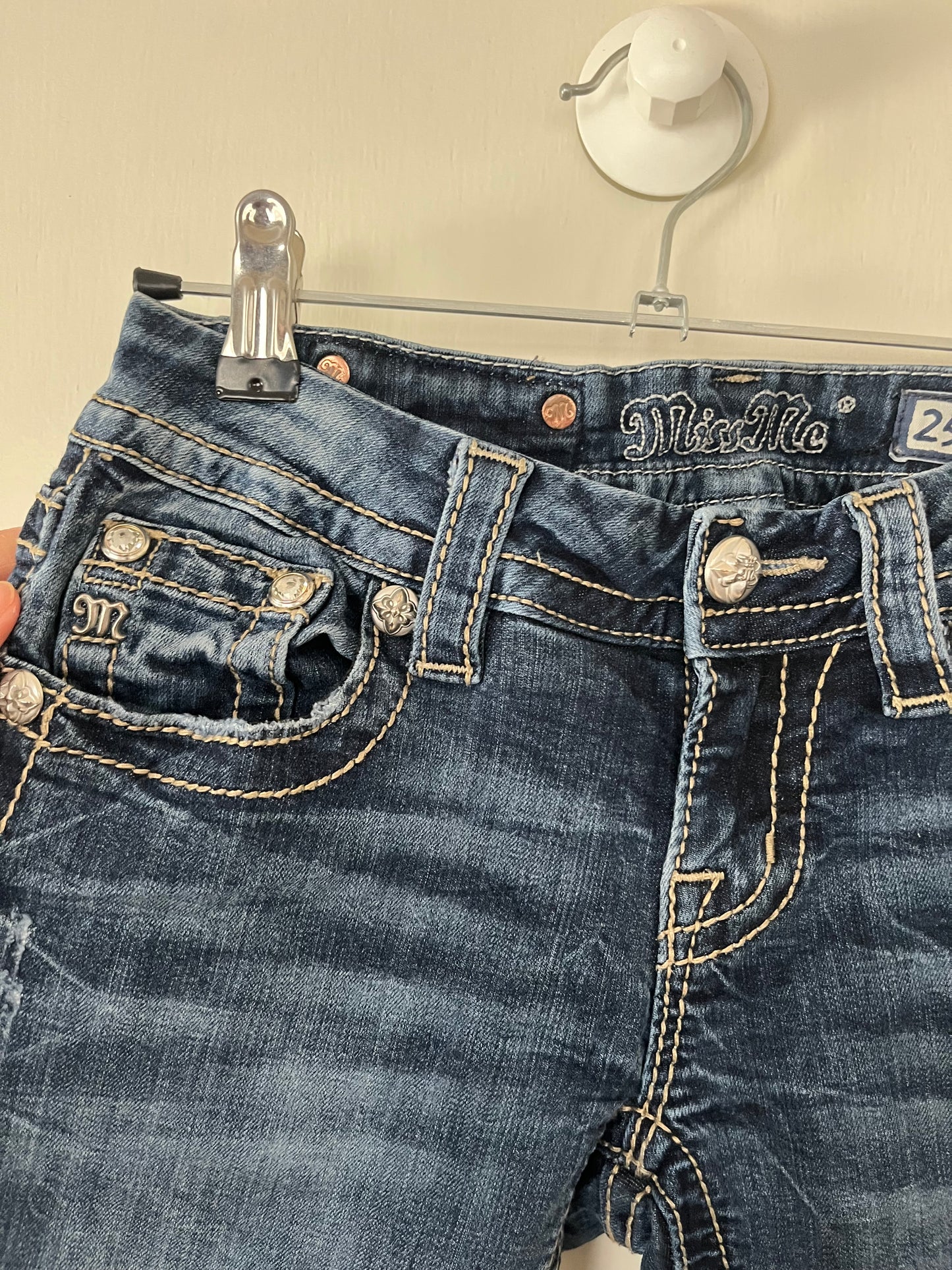 Y2K Miss Me Jeans UK 6