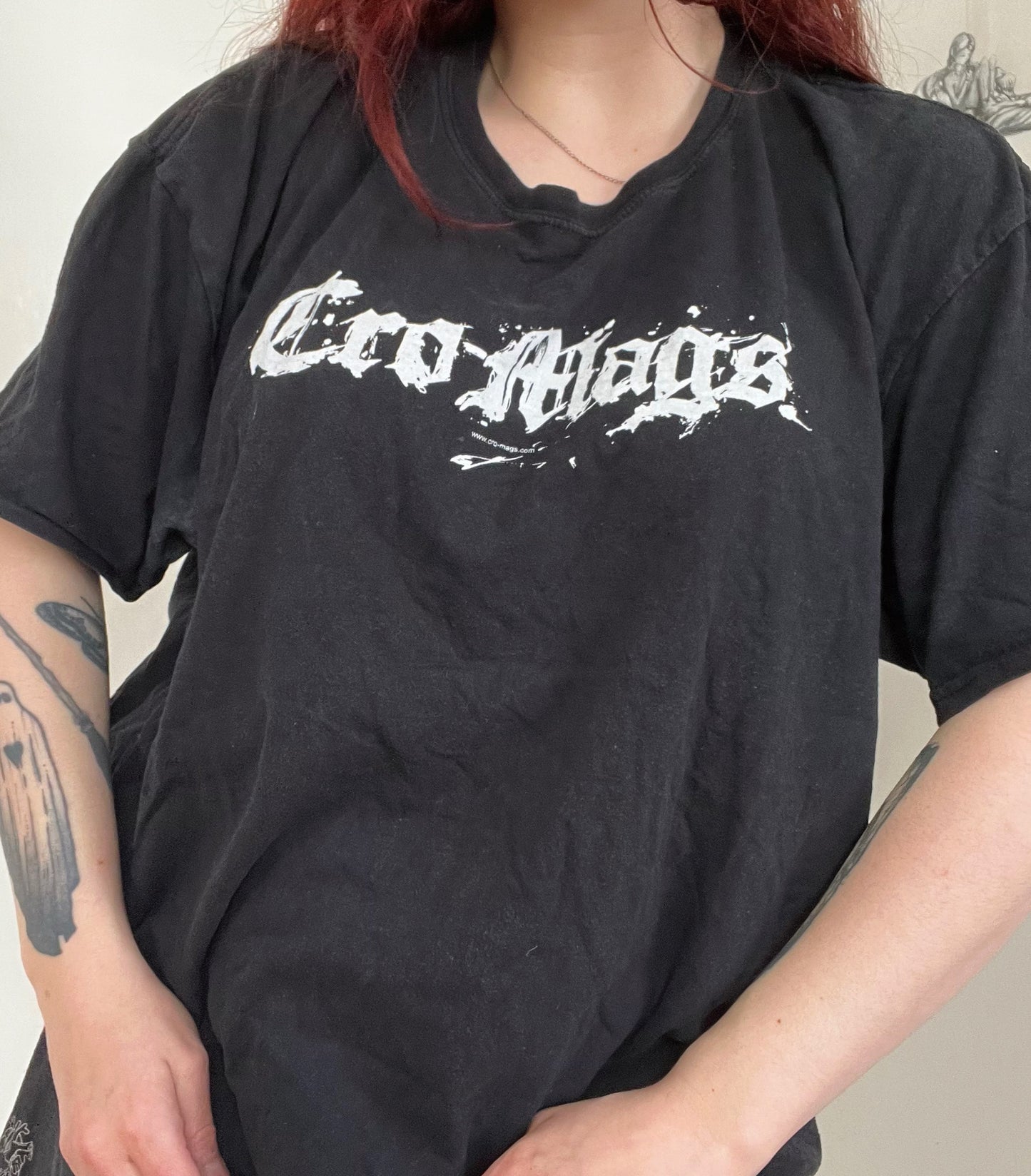 Cro Mags Tshirt XL