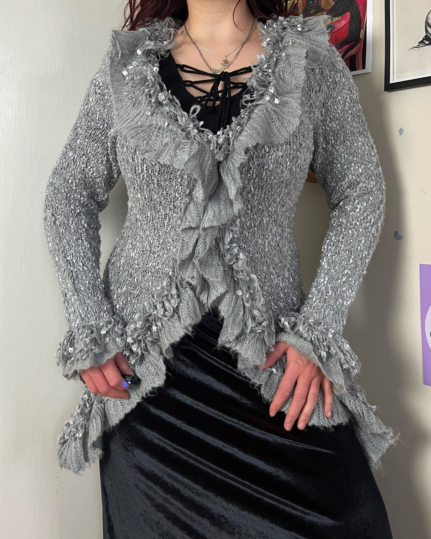 Sylvia Cardigan UK 8-14