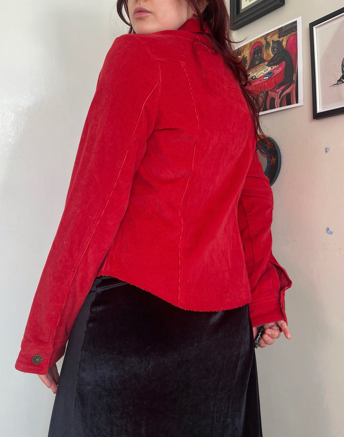 Iris Corduroy Jacket UK 14-16