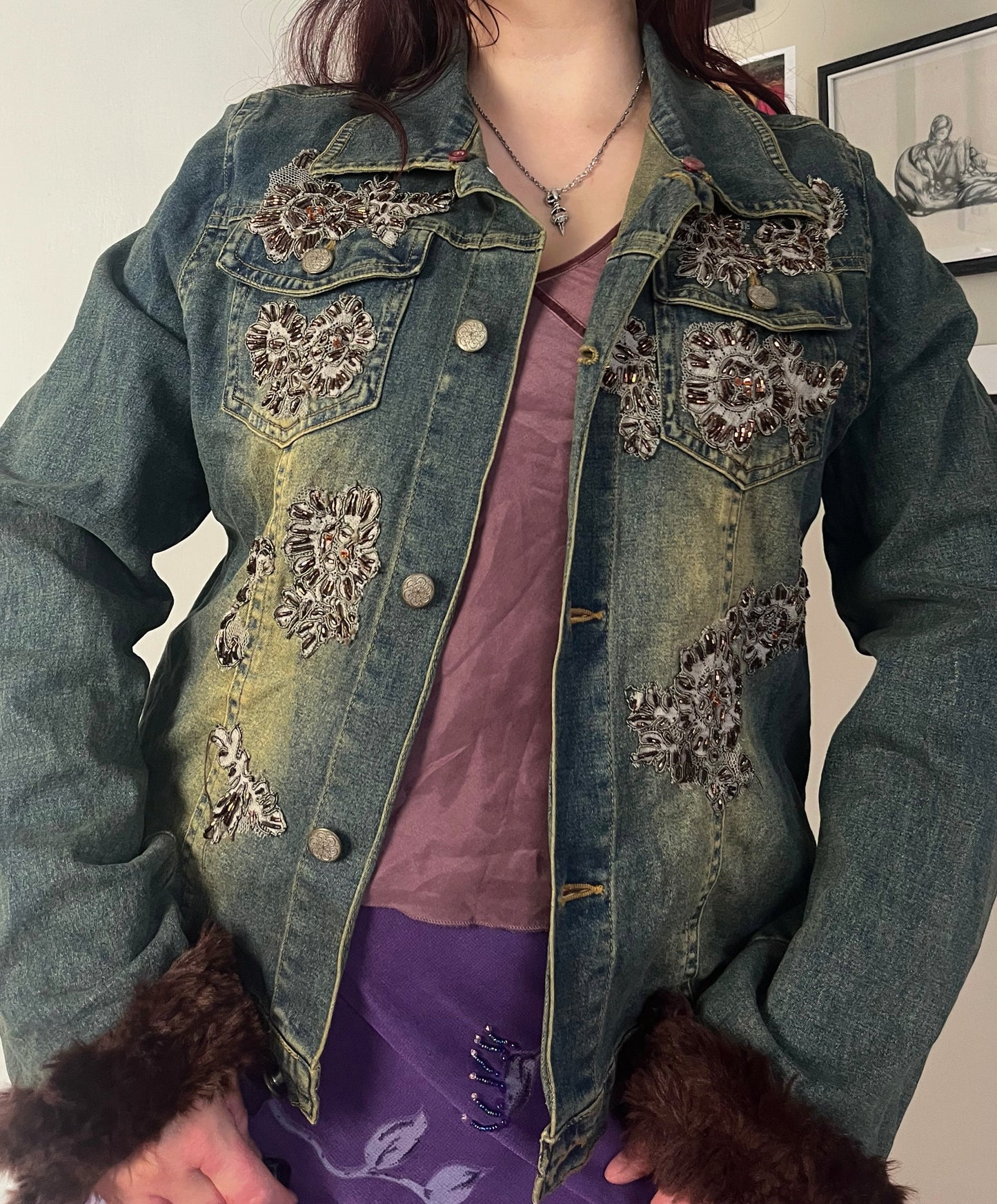 Casey Denim Jacket UK 12-14