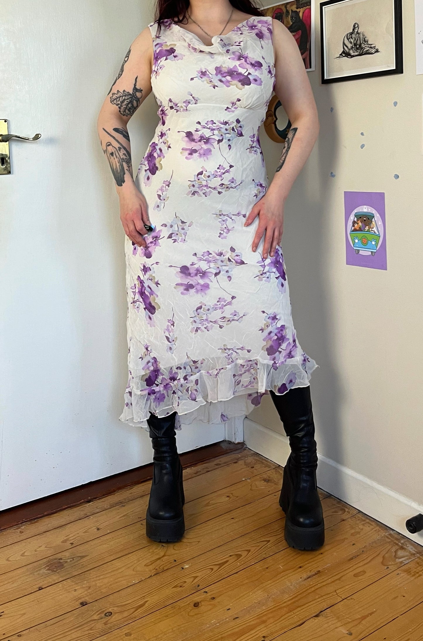 Bella Dress UK 12