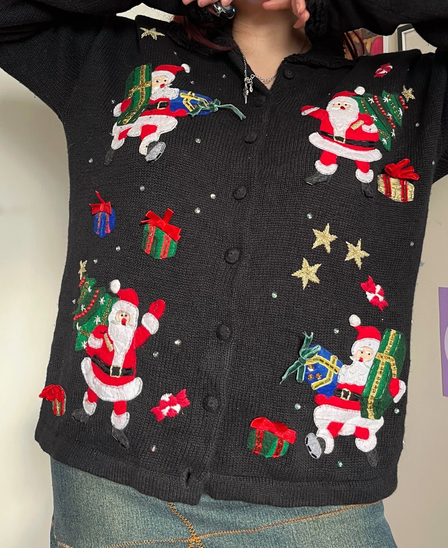 Northpole 1990s Cardigan UK 4-18/L