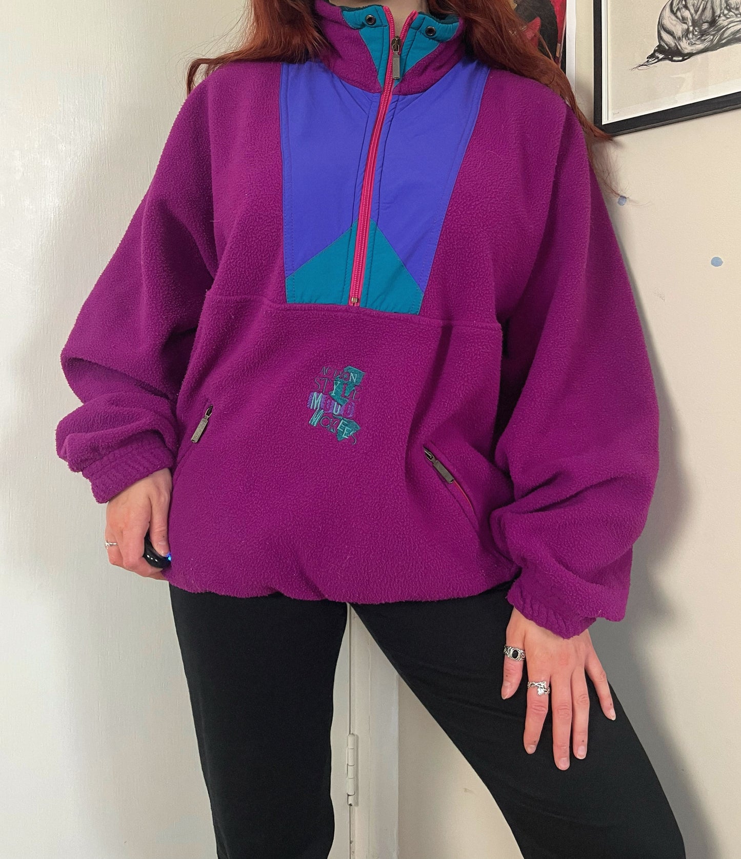 Addison 90s Fleece XL