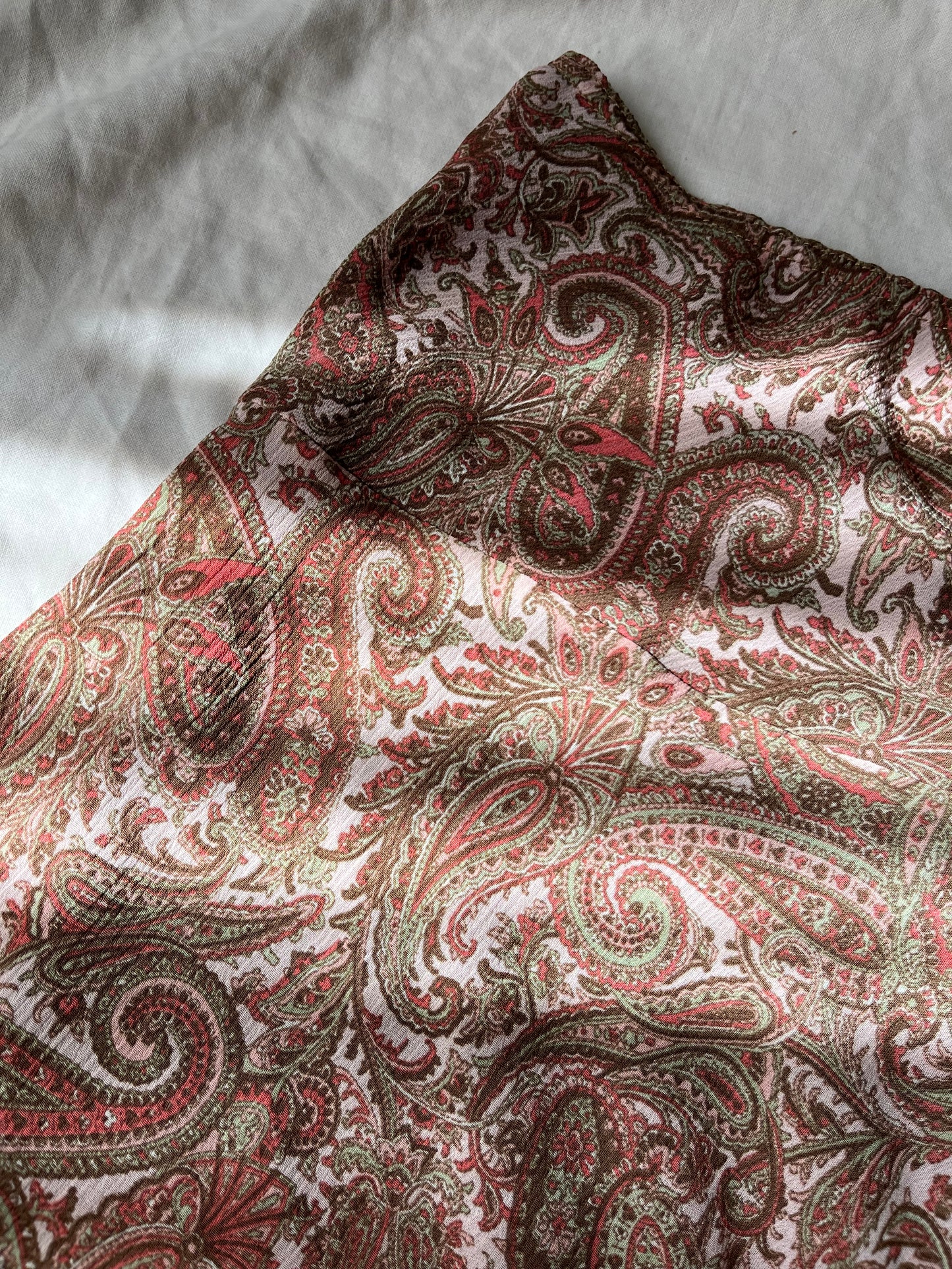 Paisley Mesh Skirt UK 6-10