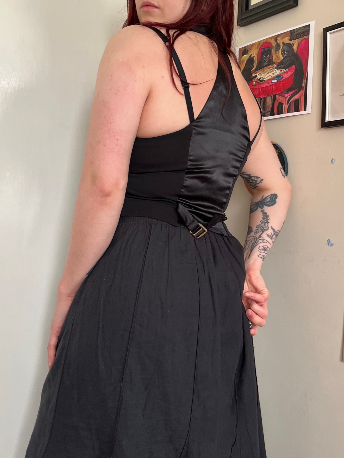 Black Waistcoat UK 10