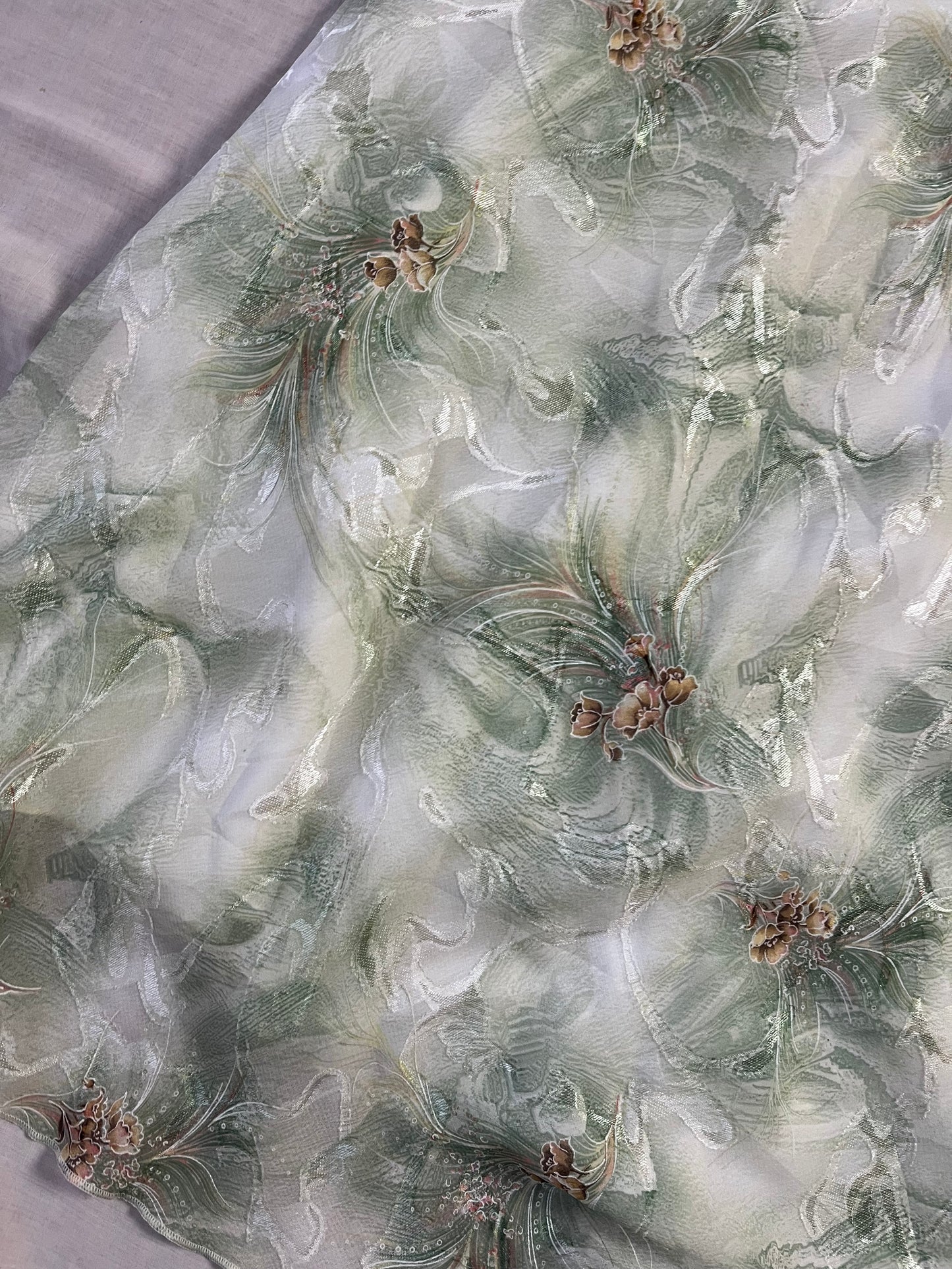 Floral Maxi Dress - UK 10