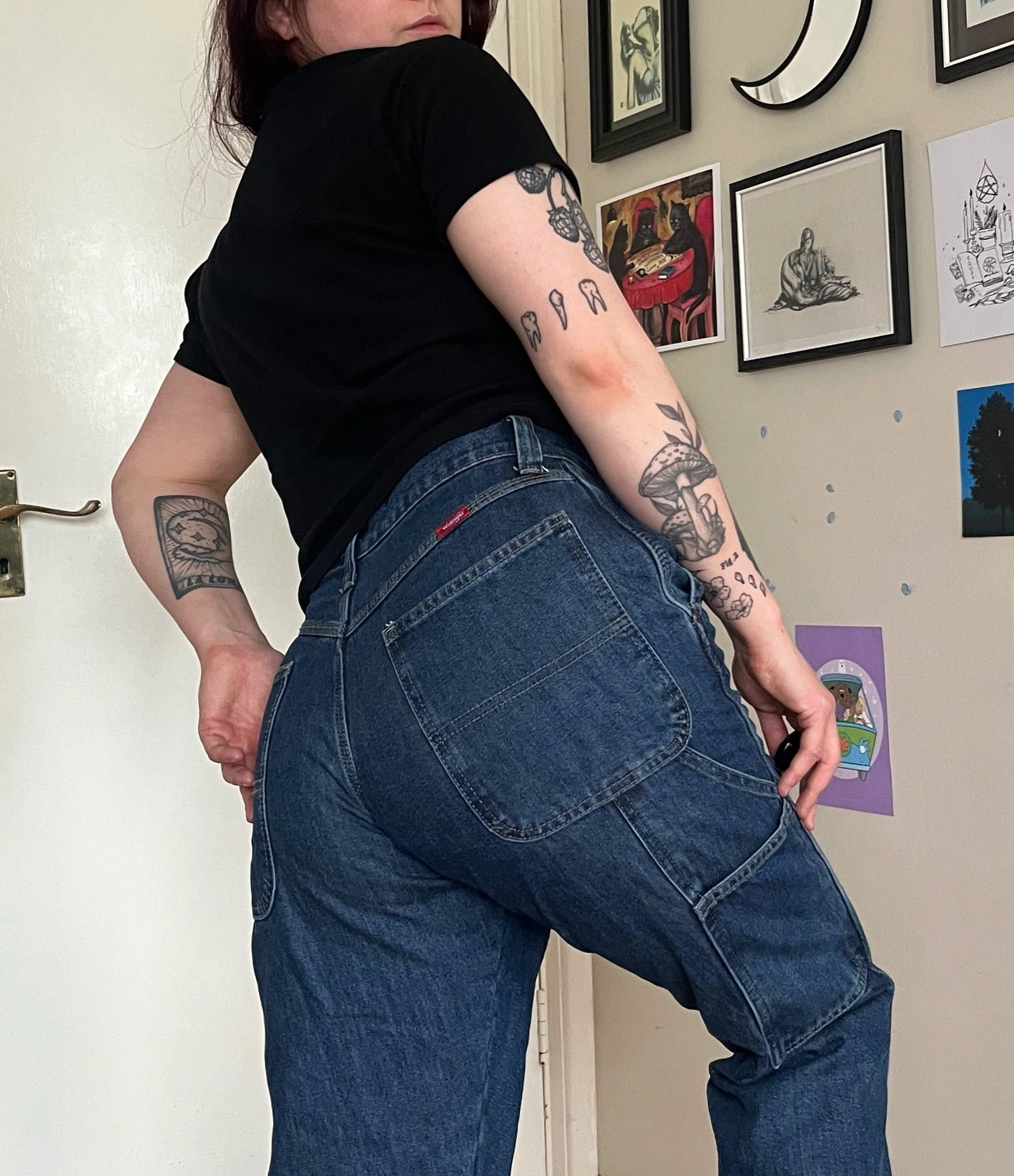 2000s Jeans by Wrangler UK 14