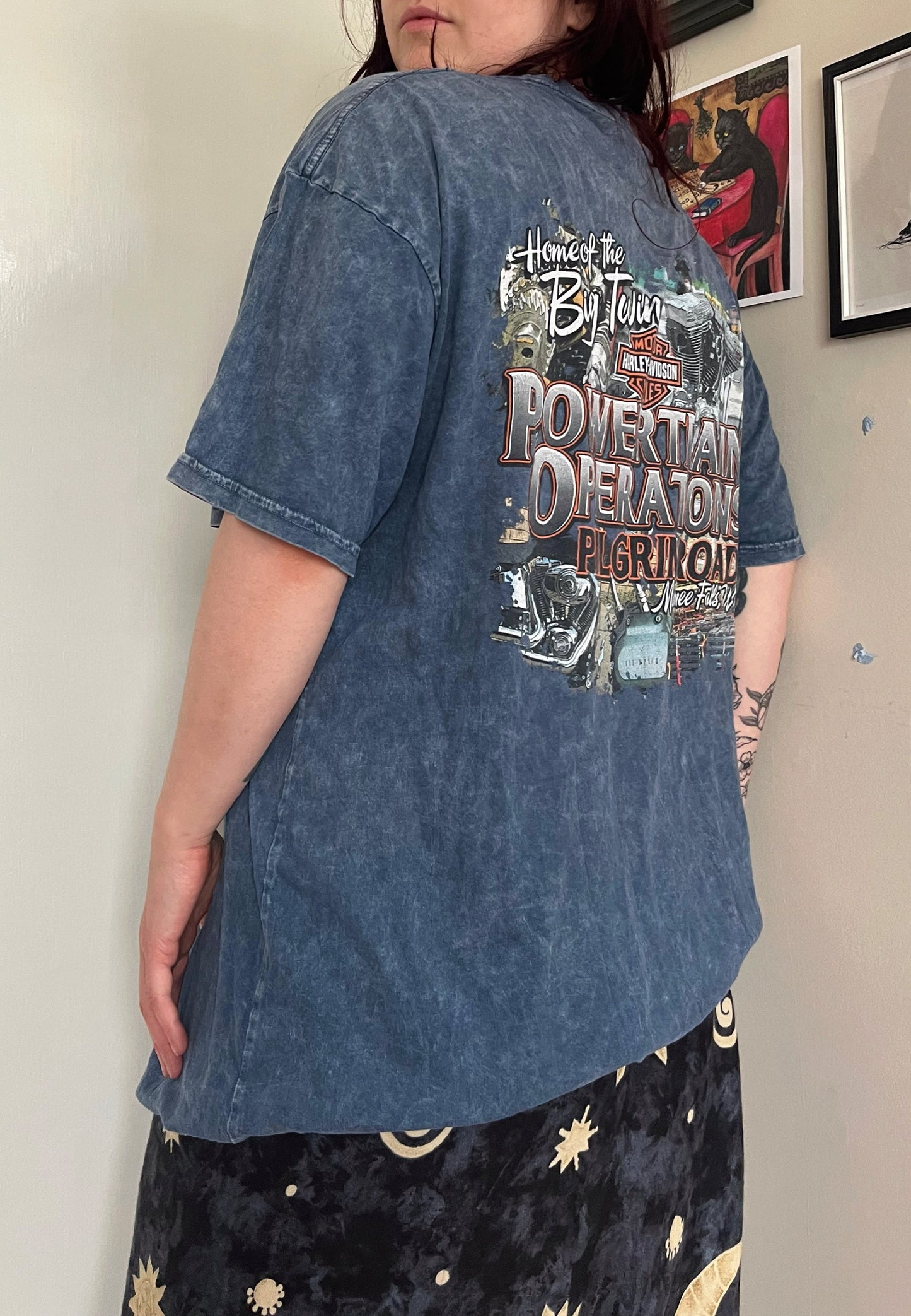 2000s Harley Davidson Tee XL