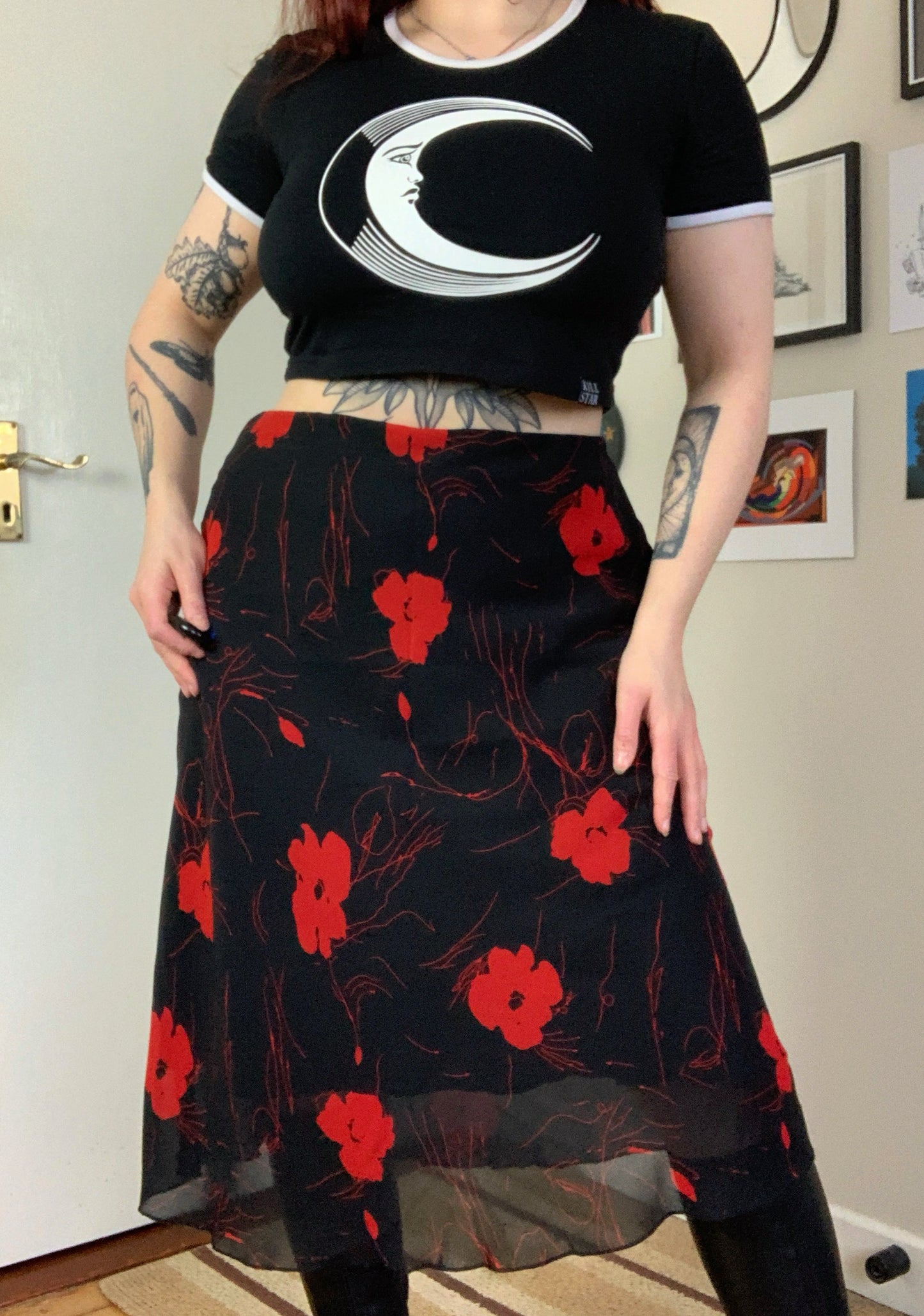 Arabella 90s Skirt UK 12-16