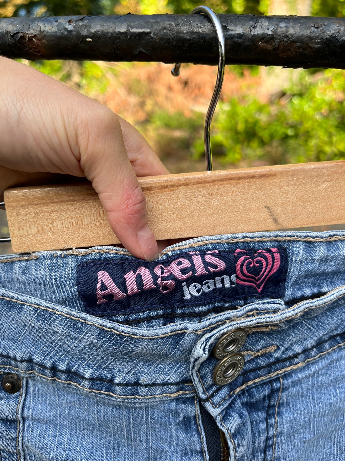 Denim Shorts UK 16
