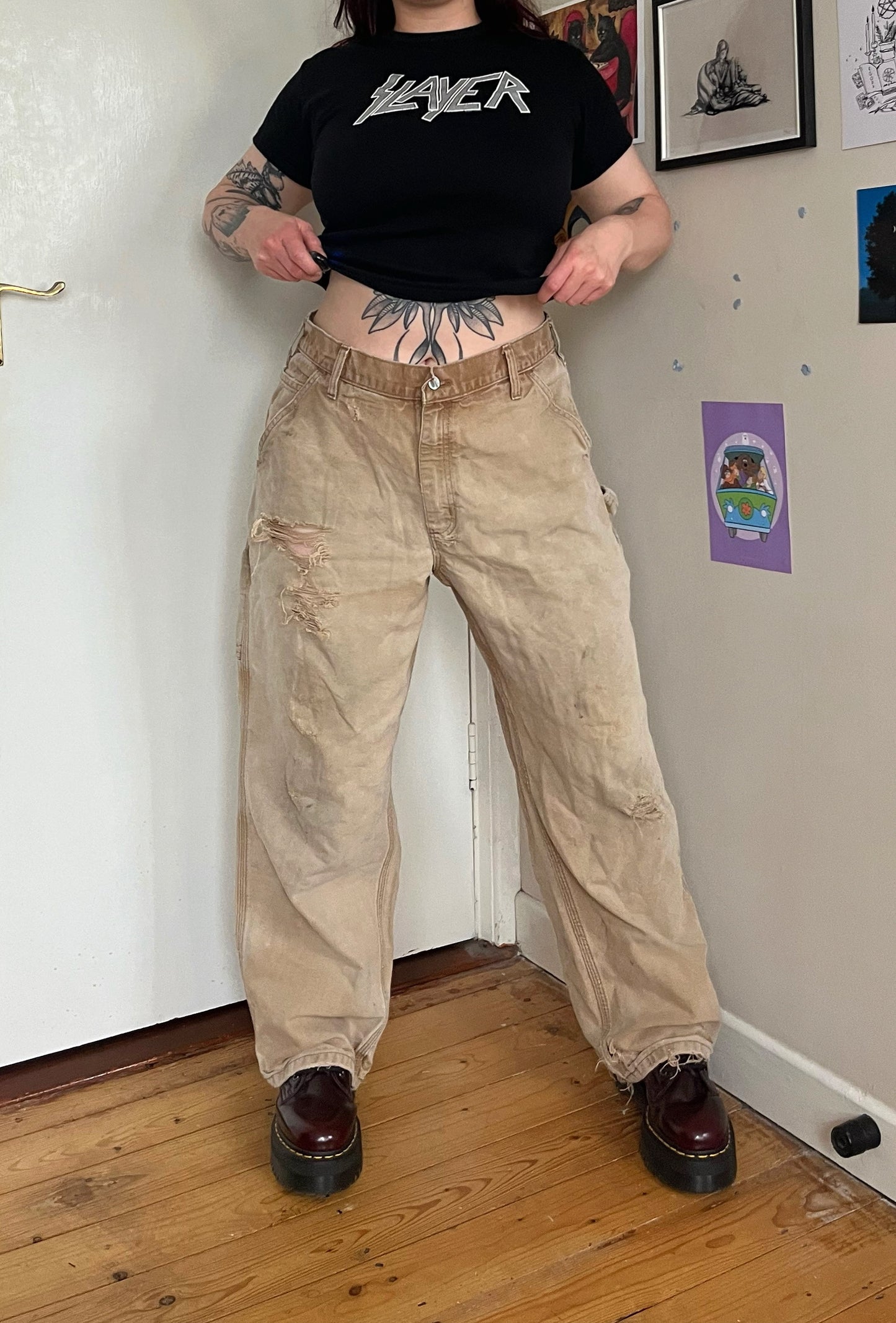 1990s Jeans by Carhartt UK 16