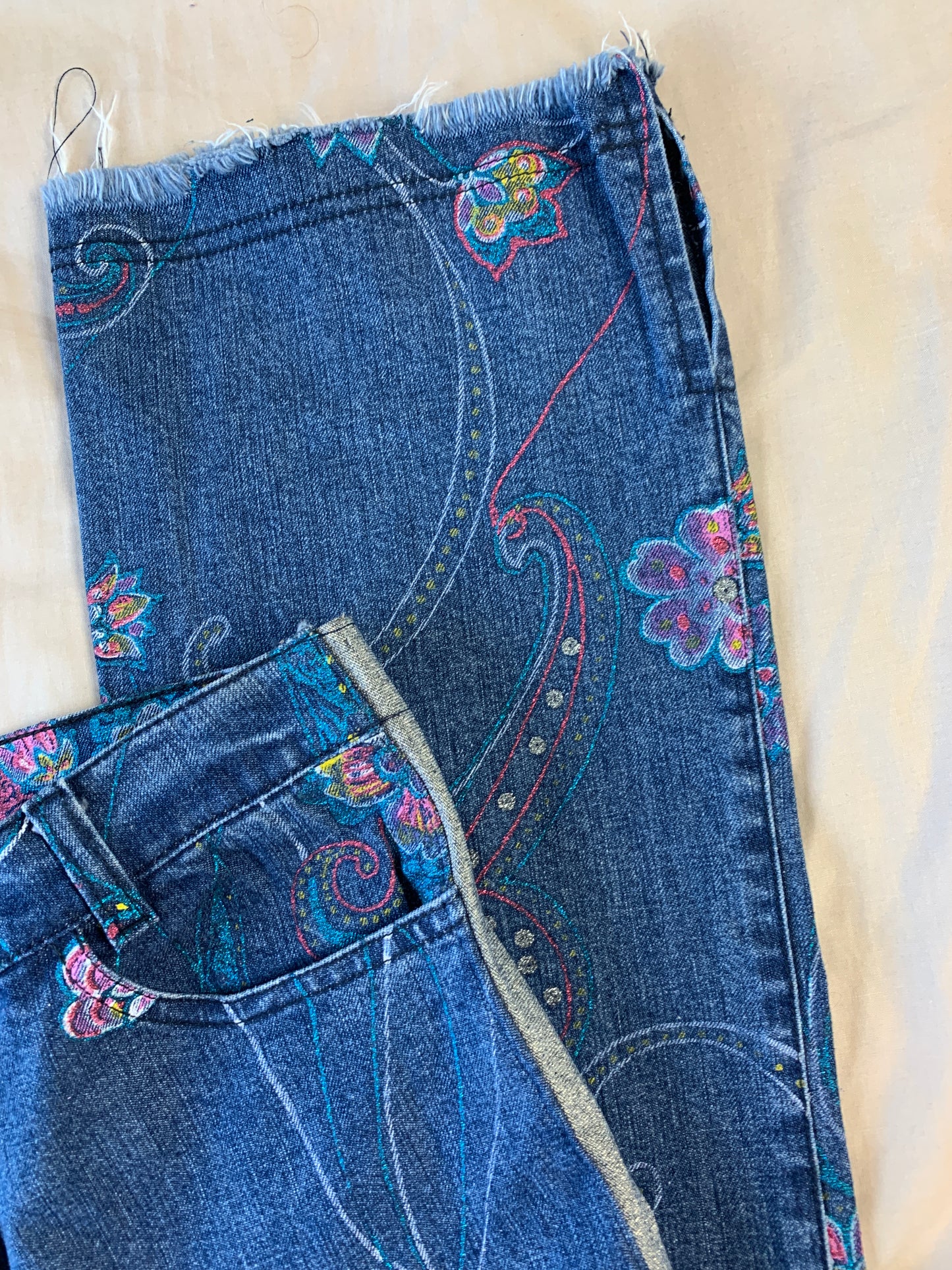 Amelia 00s Jeans UK 4-6