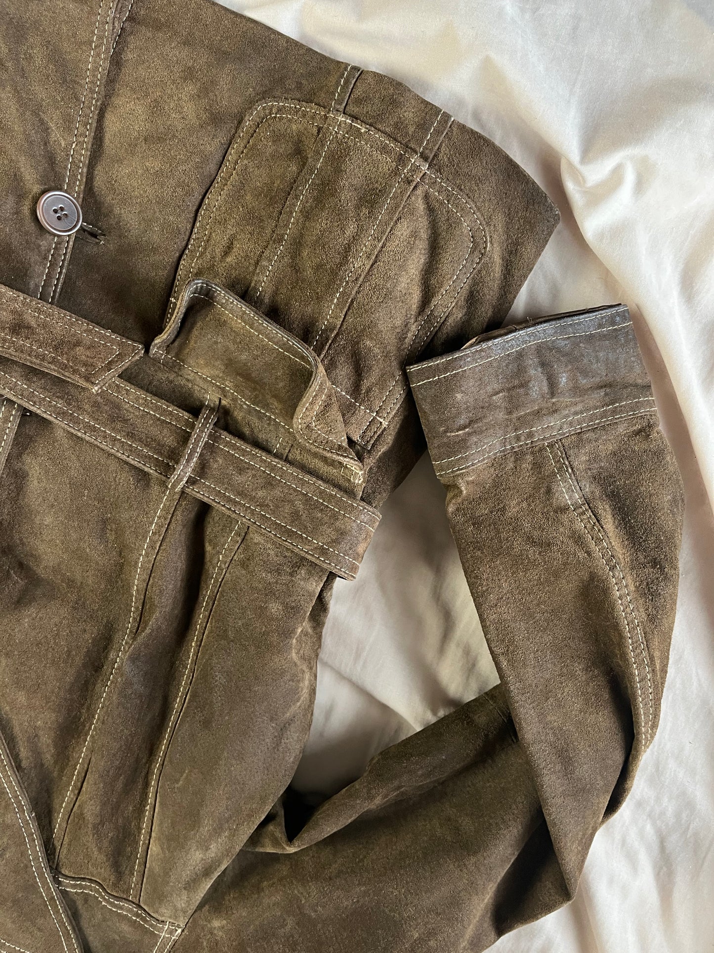 Tami Suede Jacket UK 14-16