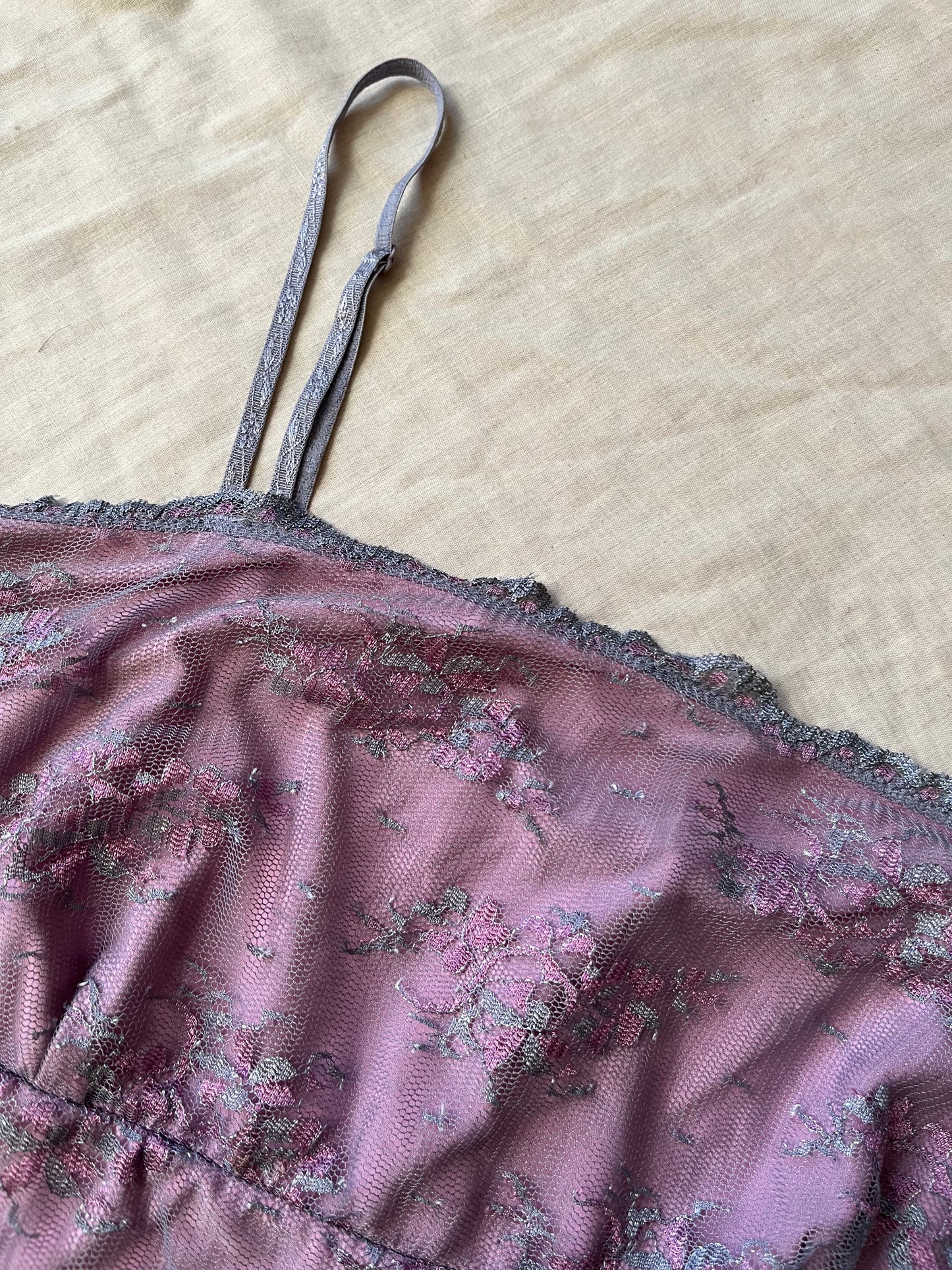 Lace Cami Top - UK 12