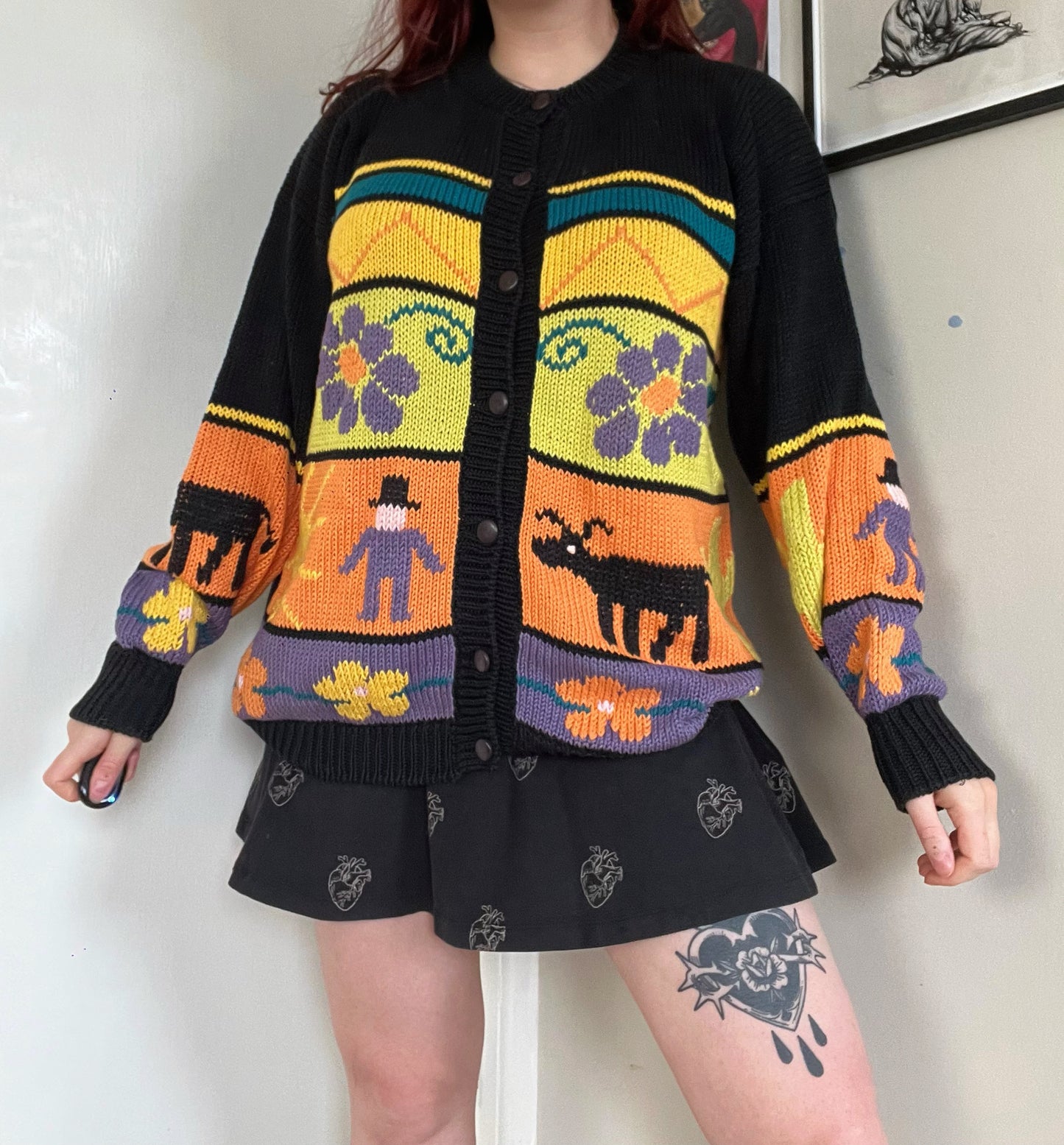 Natalie 90s Cardigan UK 6-18