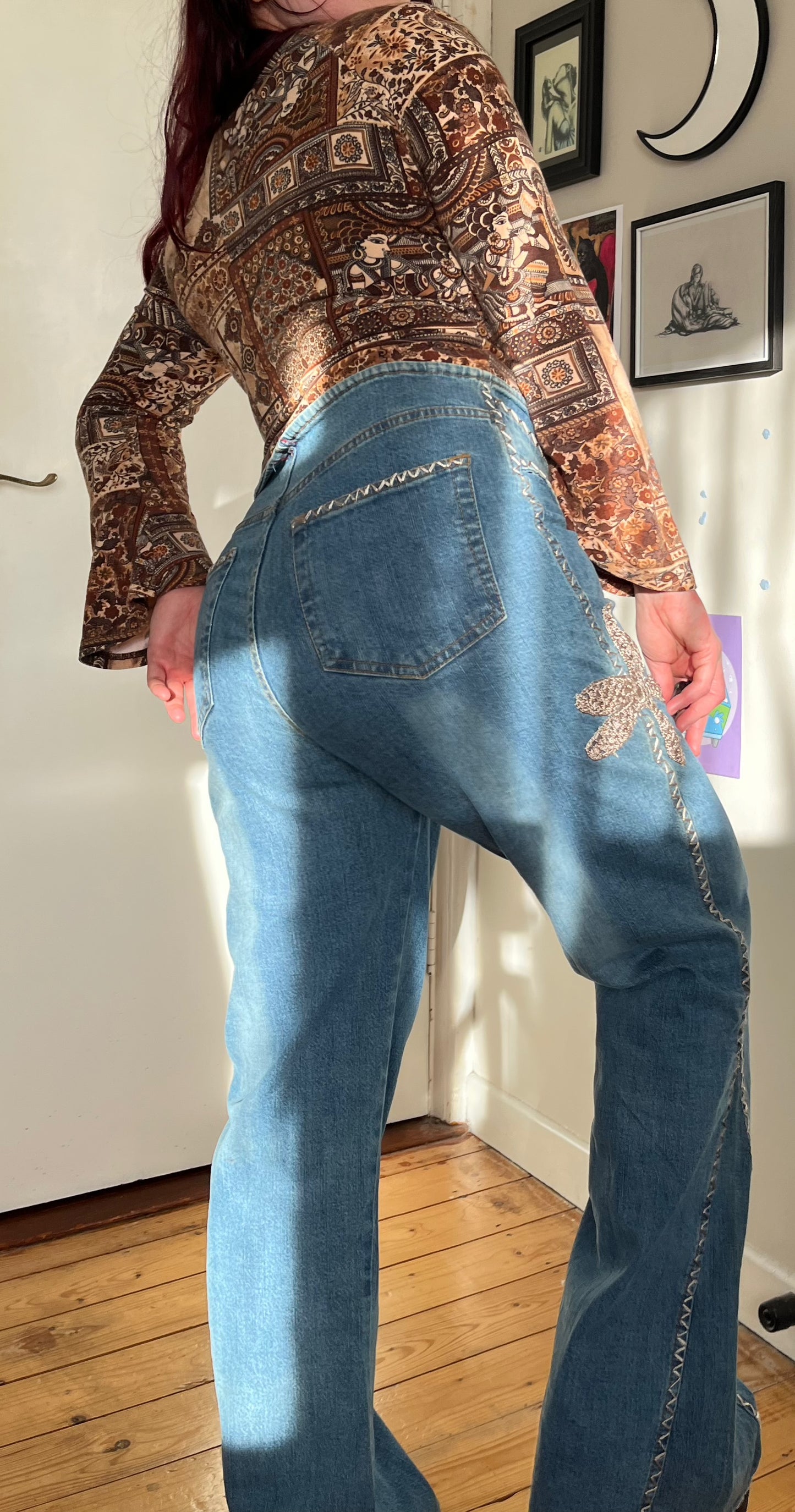 Flared Jeans - UK 14-16