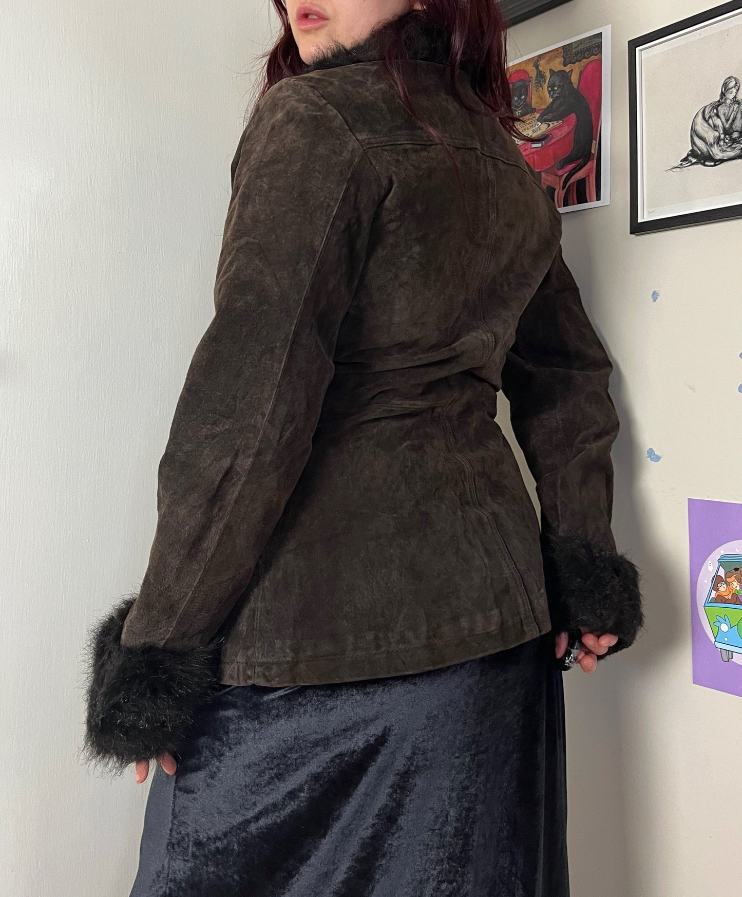 Amelia Afghan Coat UK 12/M