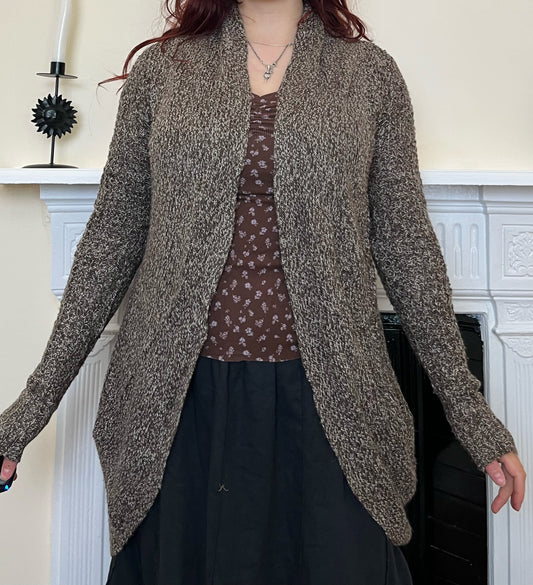 Brown Cardigan M