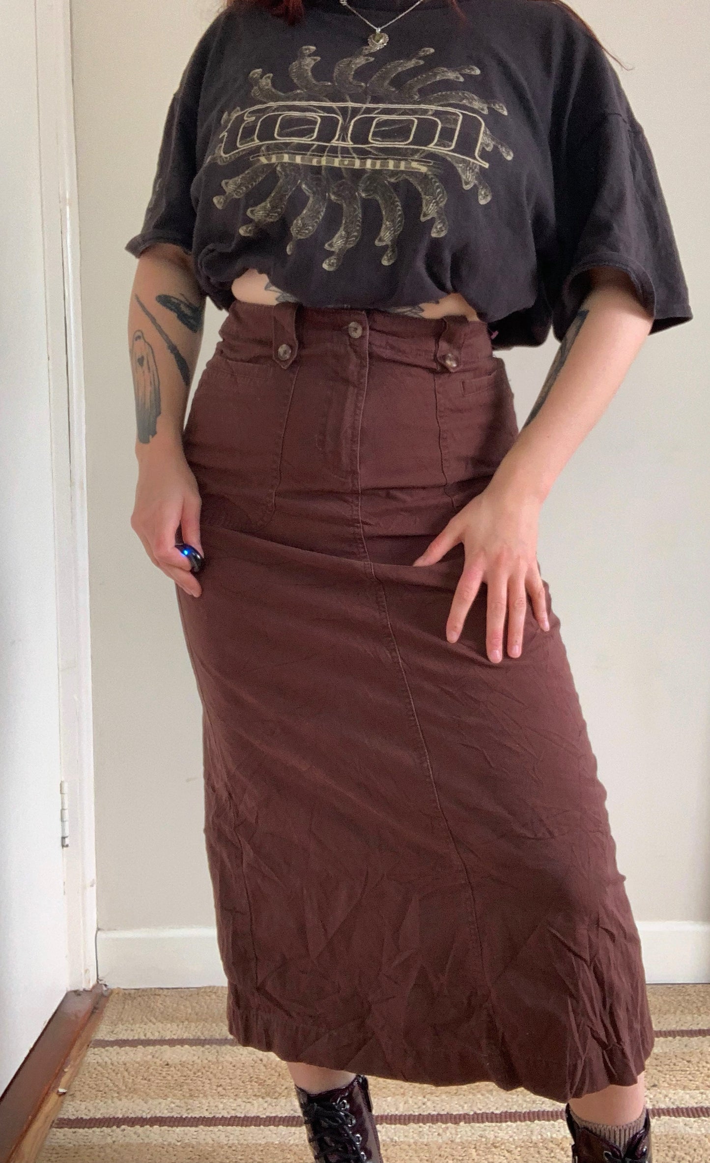 Carrie 90s Skirt UK 10