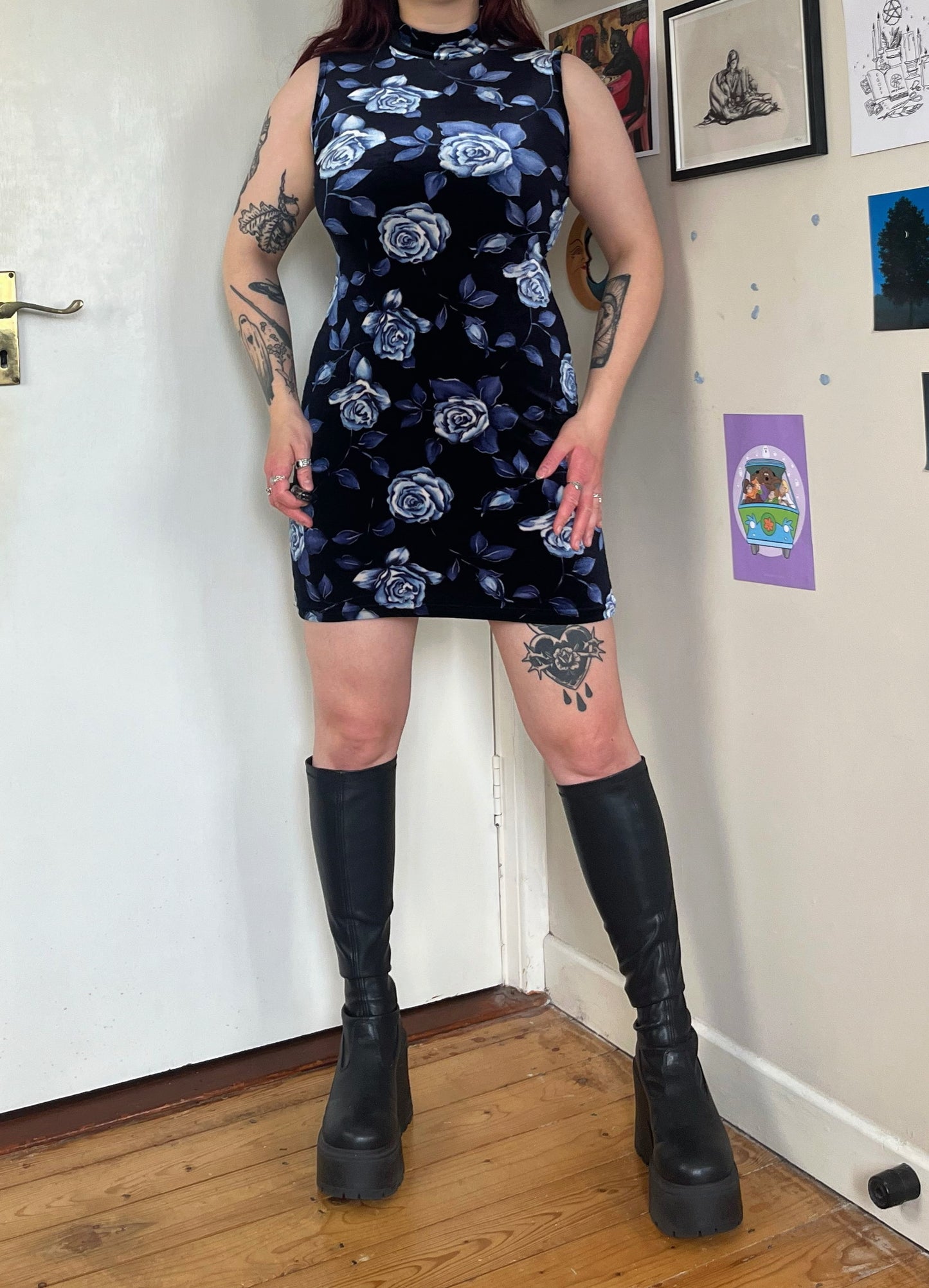 Maple Dress UK 8-10