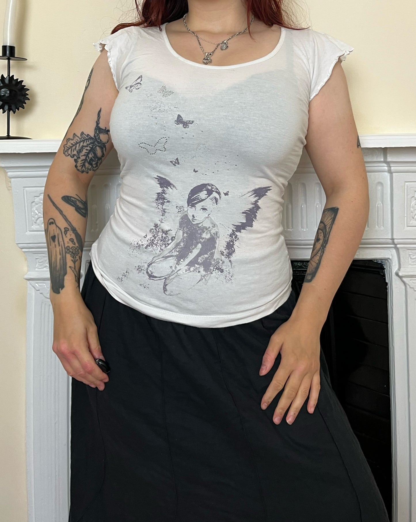 Y2K Fairy Top UK 8-10
