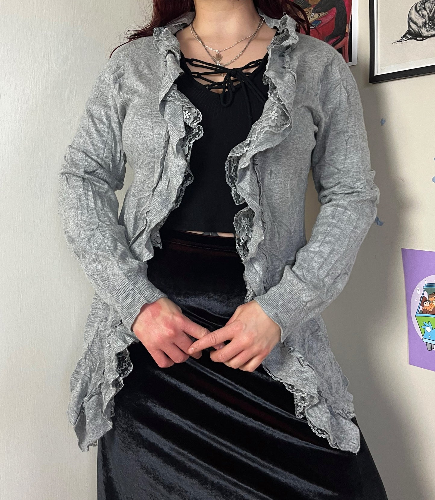 Elle Cardigan UK 8-14