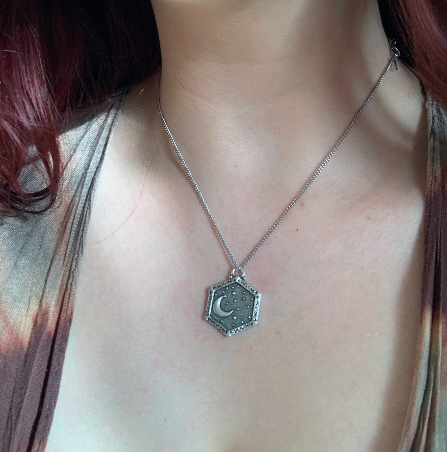 Midnight Pendant Necklace