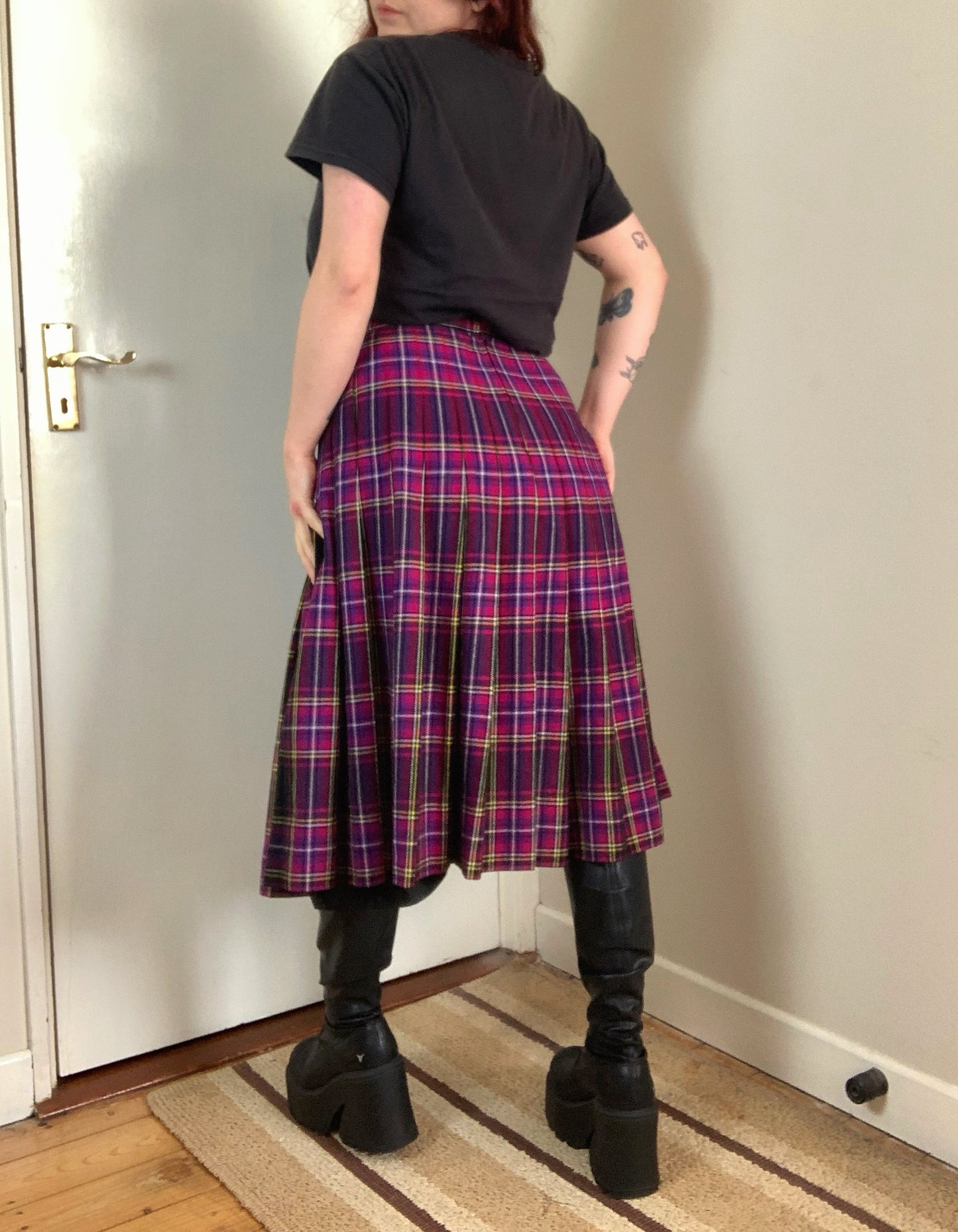 Gemma 90s Skirt UK 14