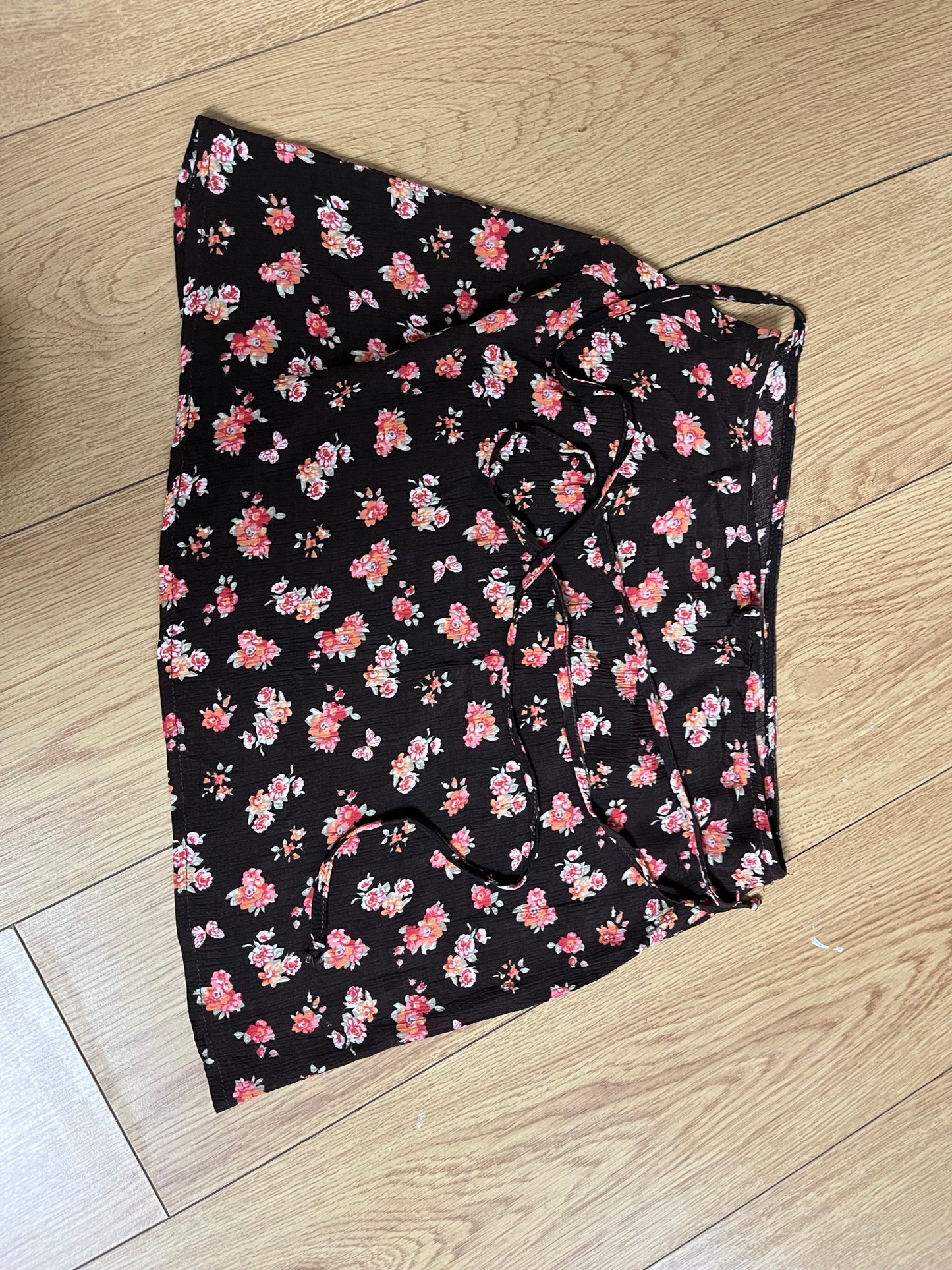 Wrap Mini Skirt UK 10-12