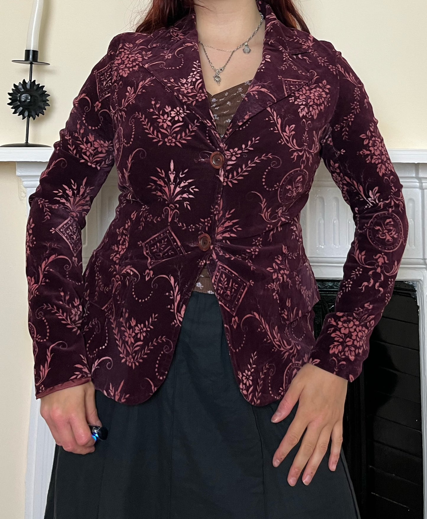 Velvet Jacket UK 8/S