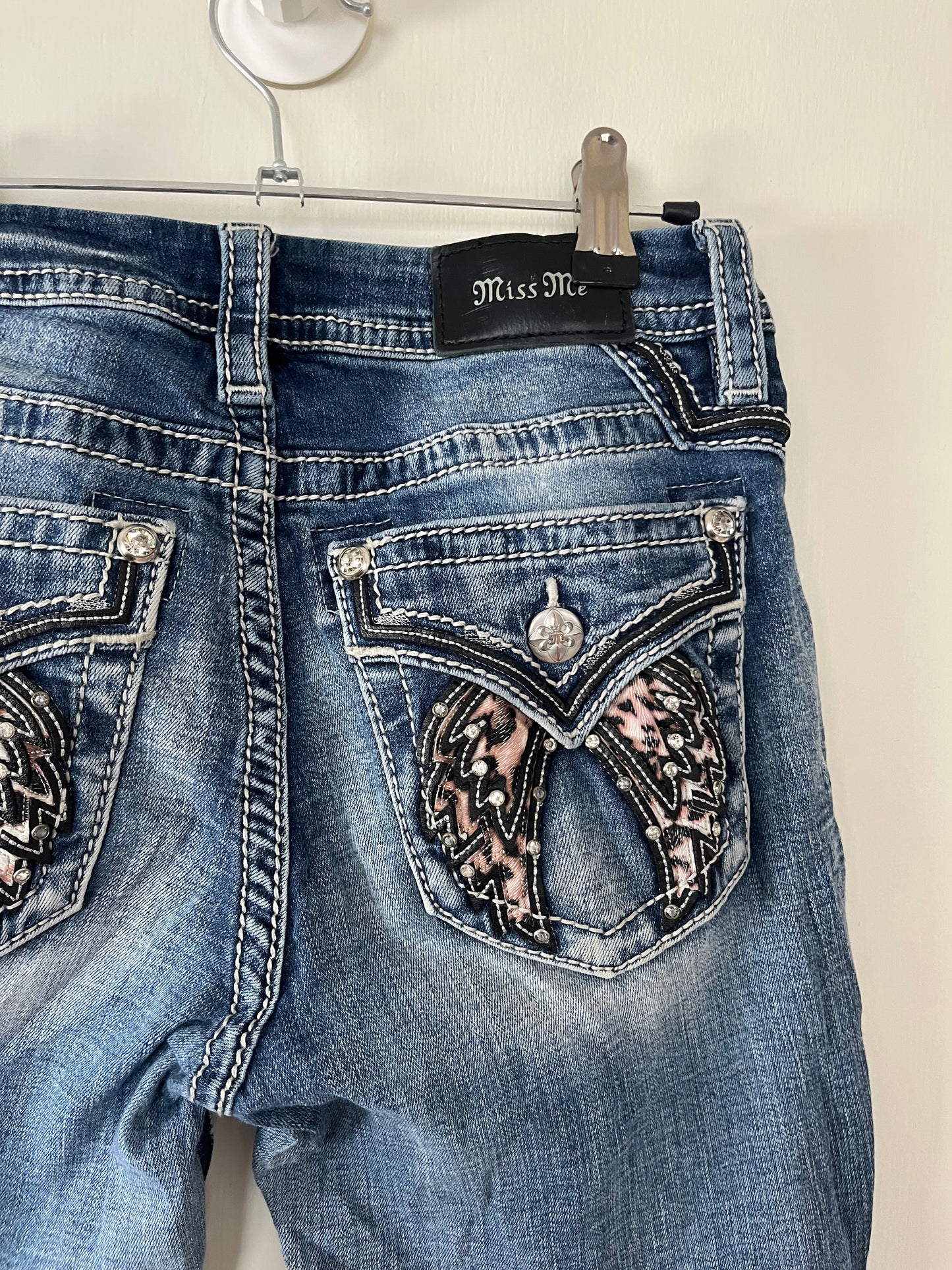 Y2K Miss Me Jeans UK 6-8