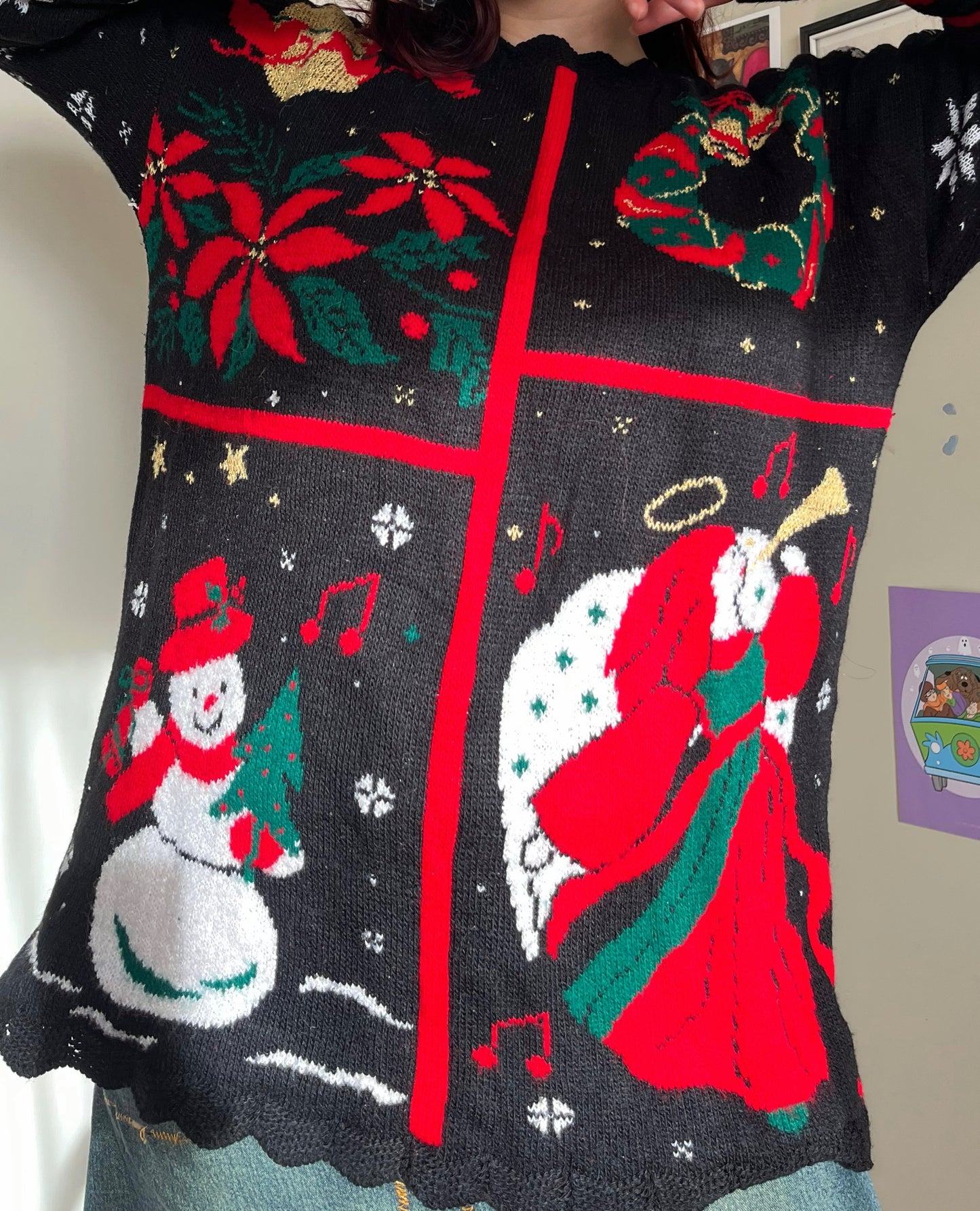 Nutcracker 1990s Jumper UK 4-16/L