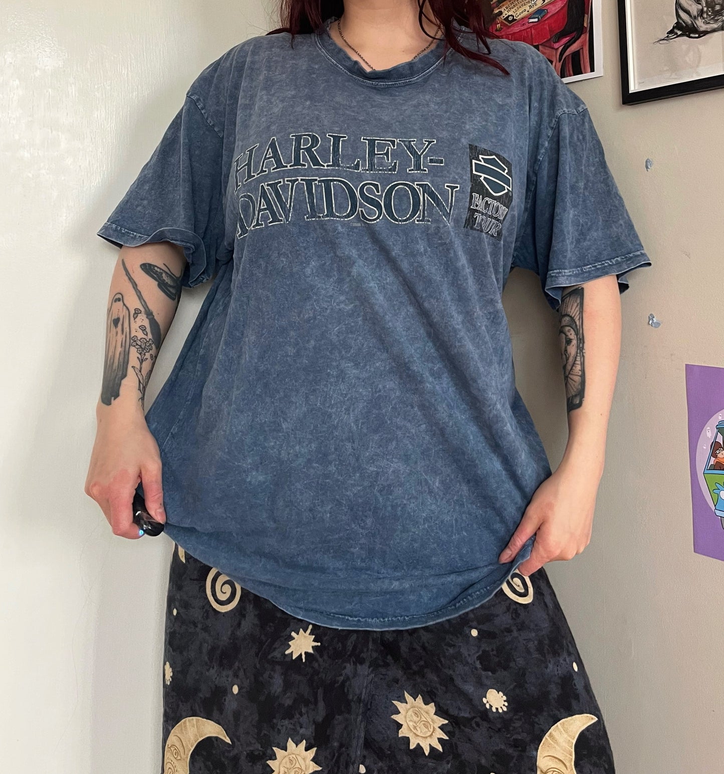 2000s Harley Davidson Tee XL