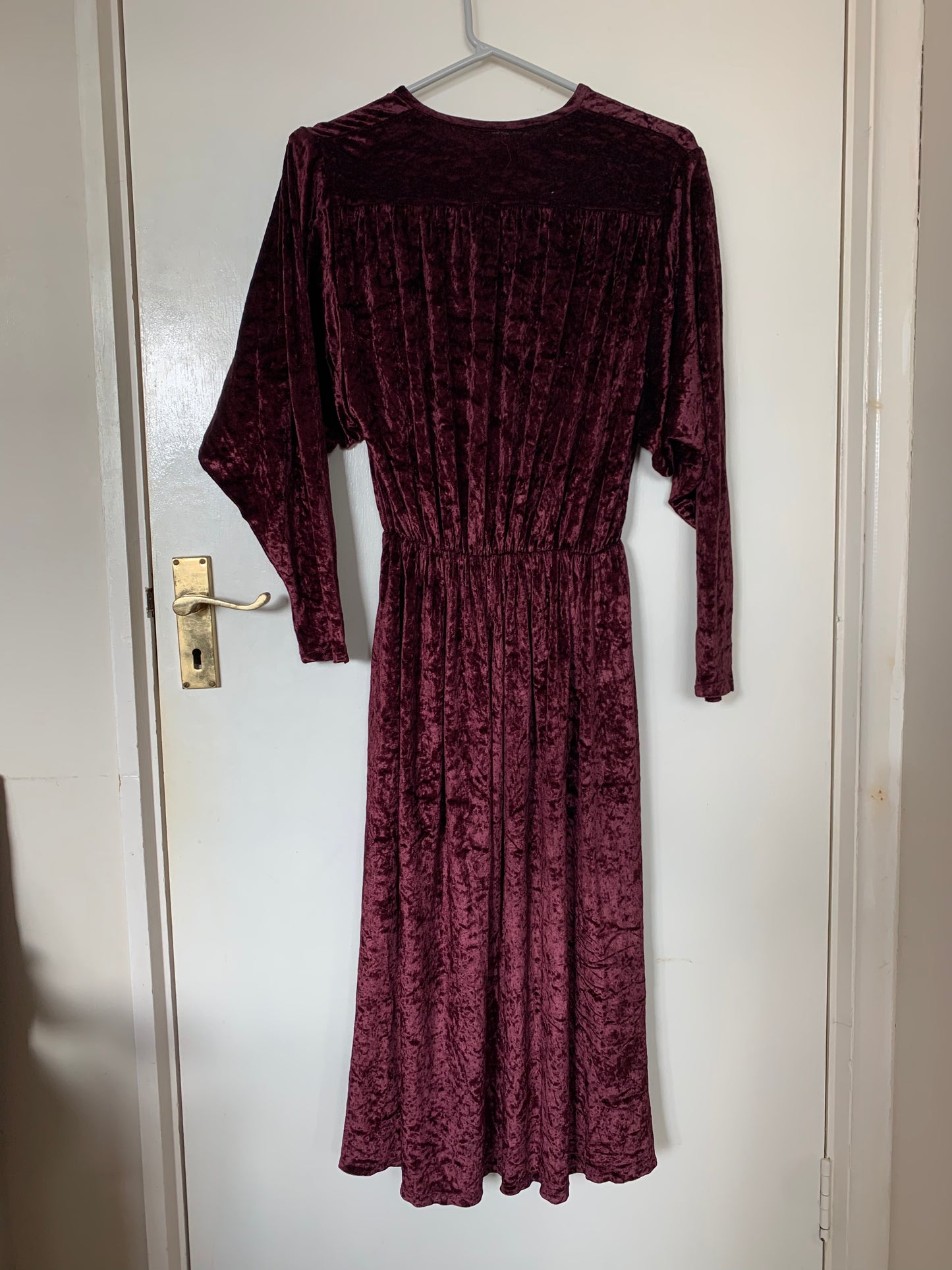 Becca 90s Velvet Dress UK 10-12