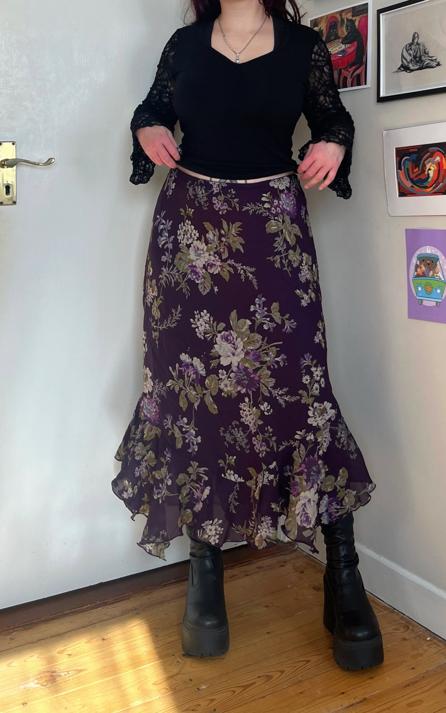 Iris Skirt UK 12-16