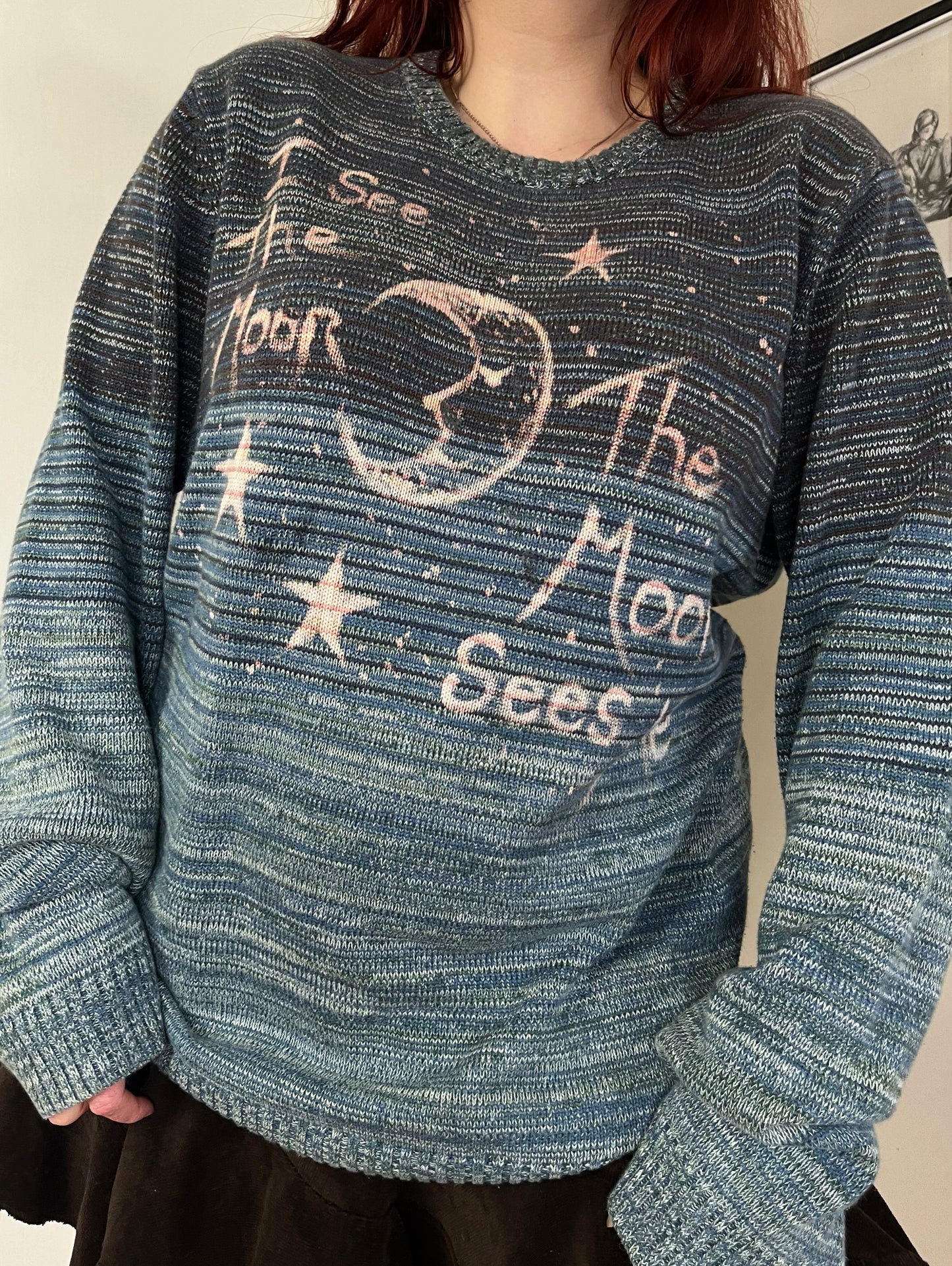 I See The Moon 90s Jumper UK 6-20/XL