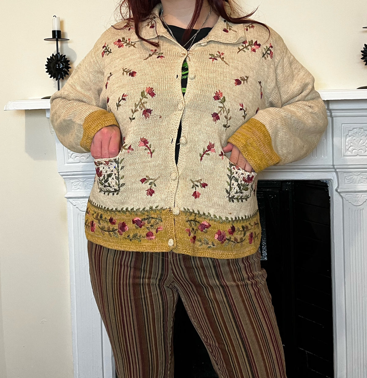 In The Garden Cardigan L