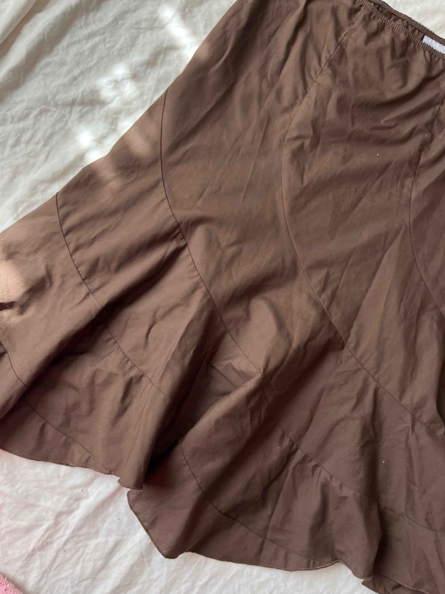 Brown Fairy Skirt UK 14-16
