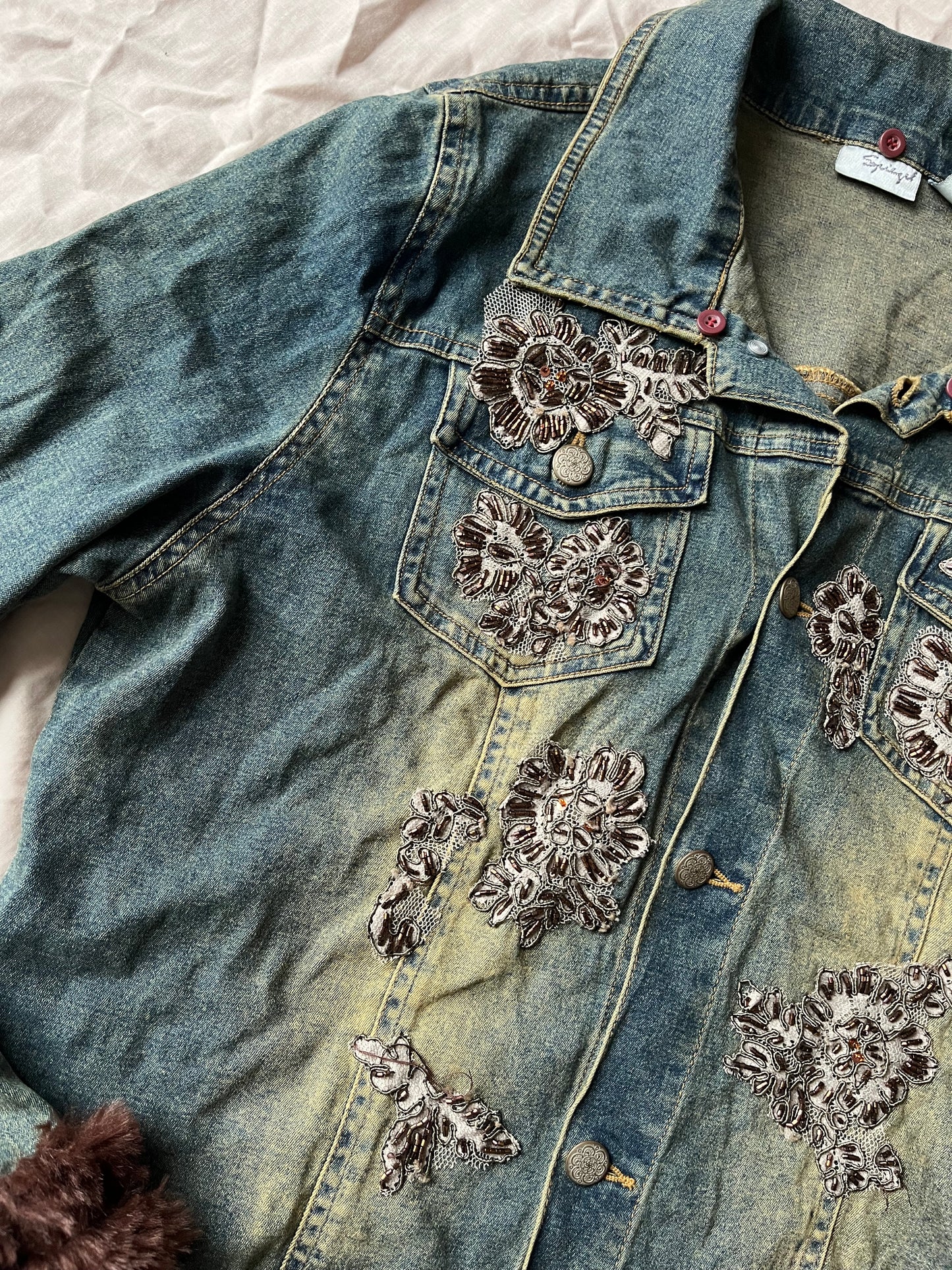 Casey Denim Jacket UK 12-14