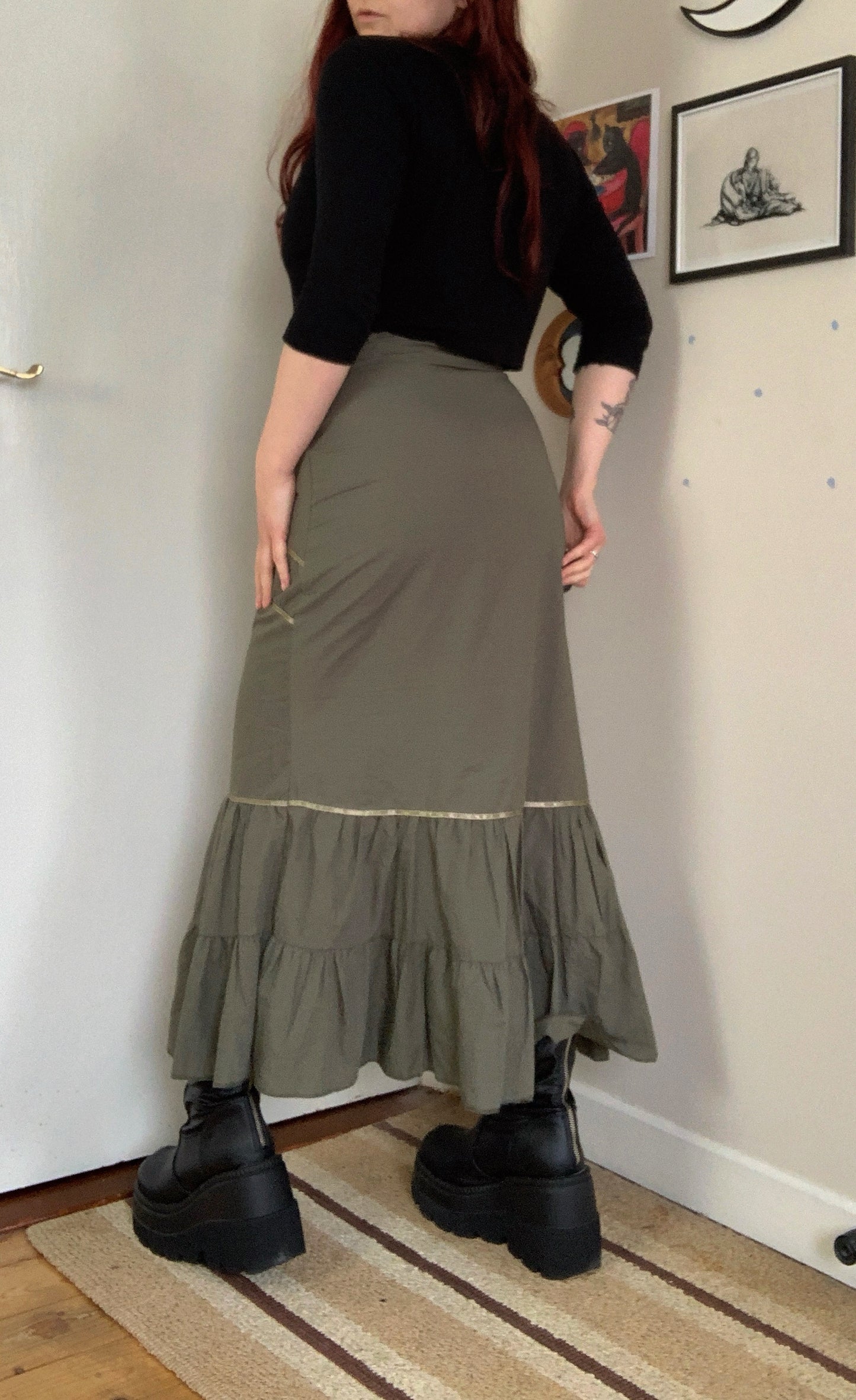 Sonia 90s Skirt UK 12