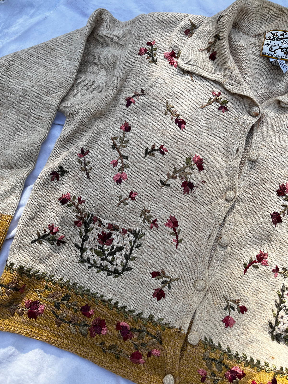 In The Garden Cardigan L