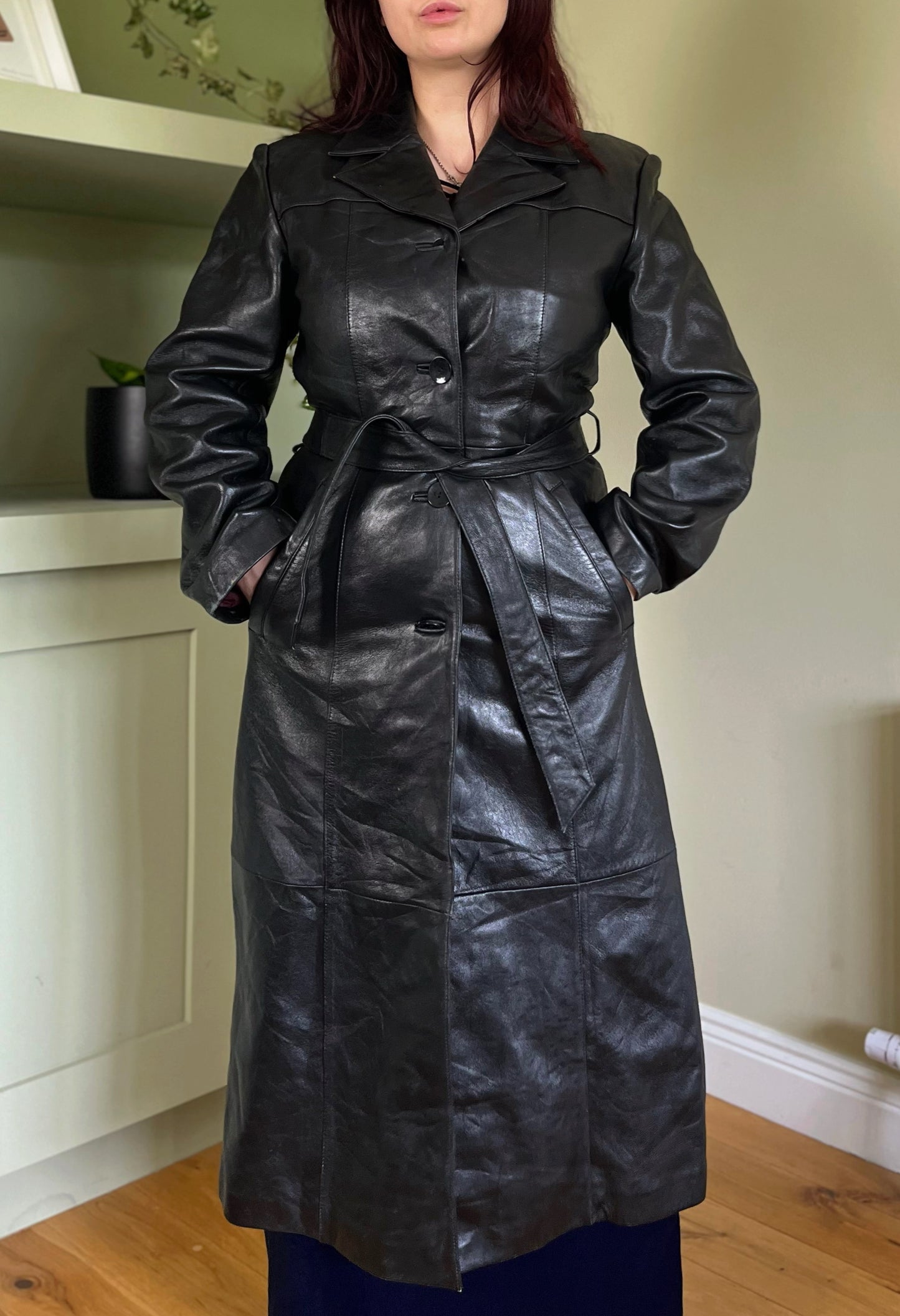 Vera Leather Jacket UK 12