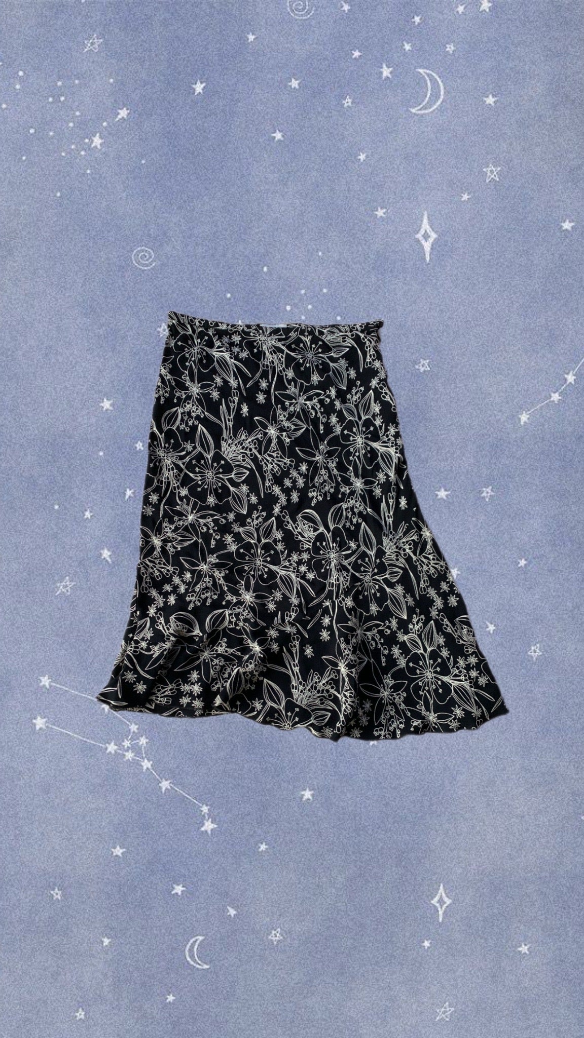 Charlotte 90s Skirt UK 10